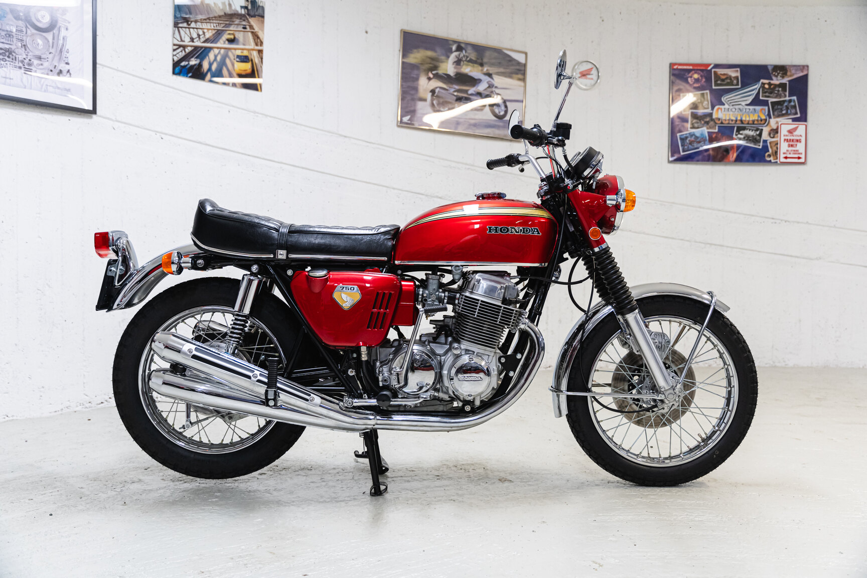 Exteriörbild på Honda CB750 Sandcast