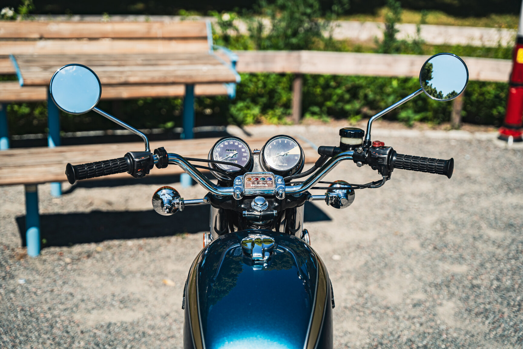 Aussenfoto 1975 Honda CB 750 K2