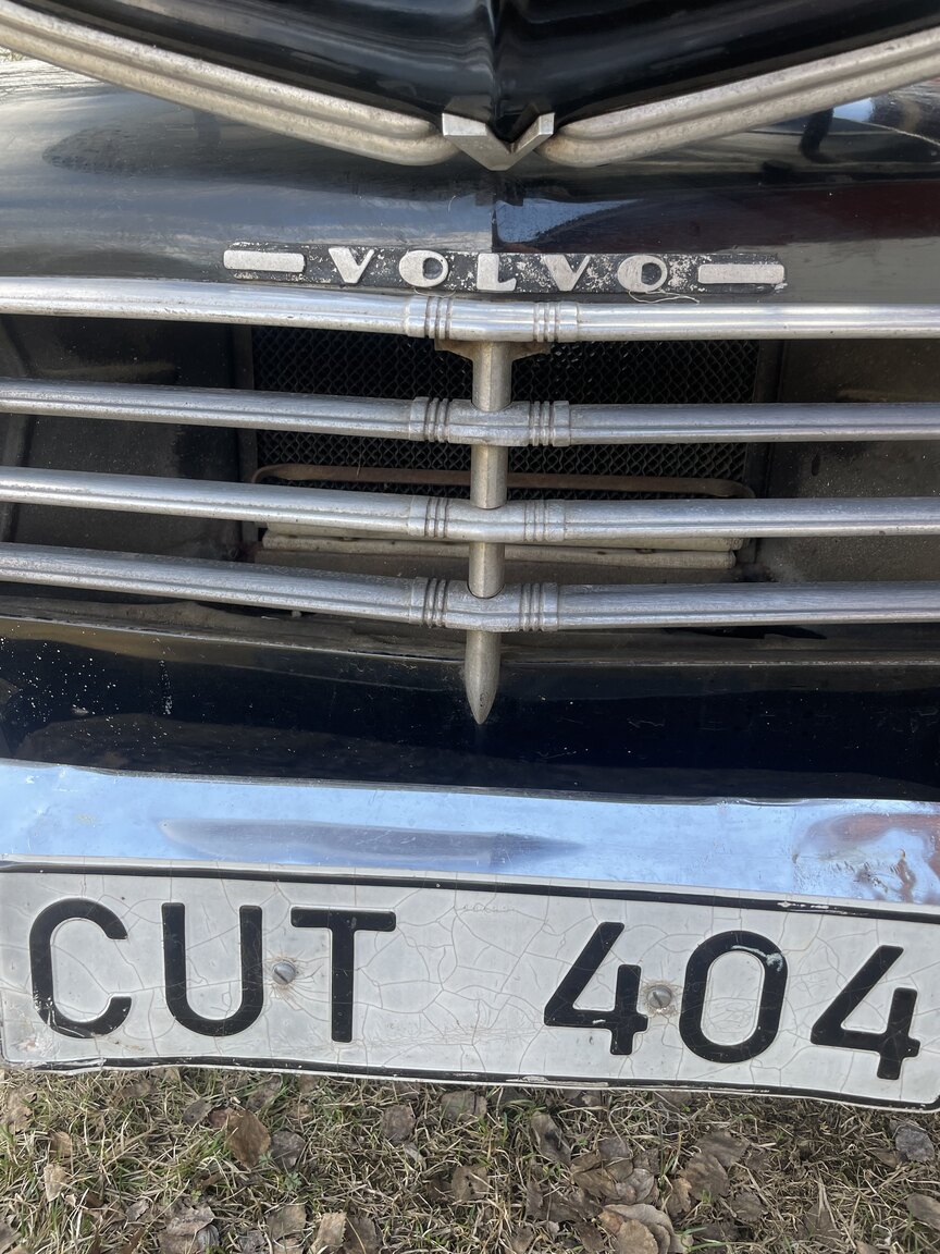 Exterior image of 1947 Volvo PV 444