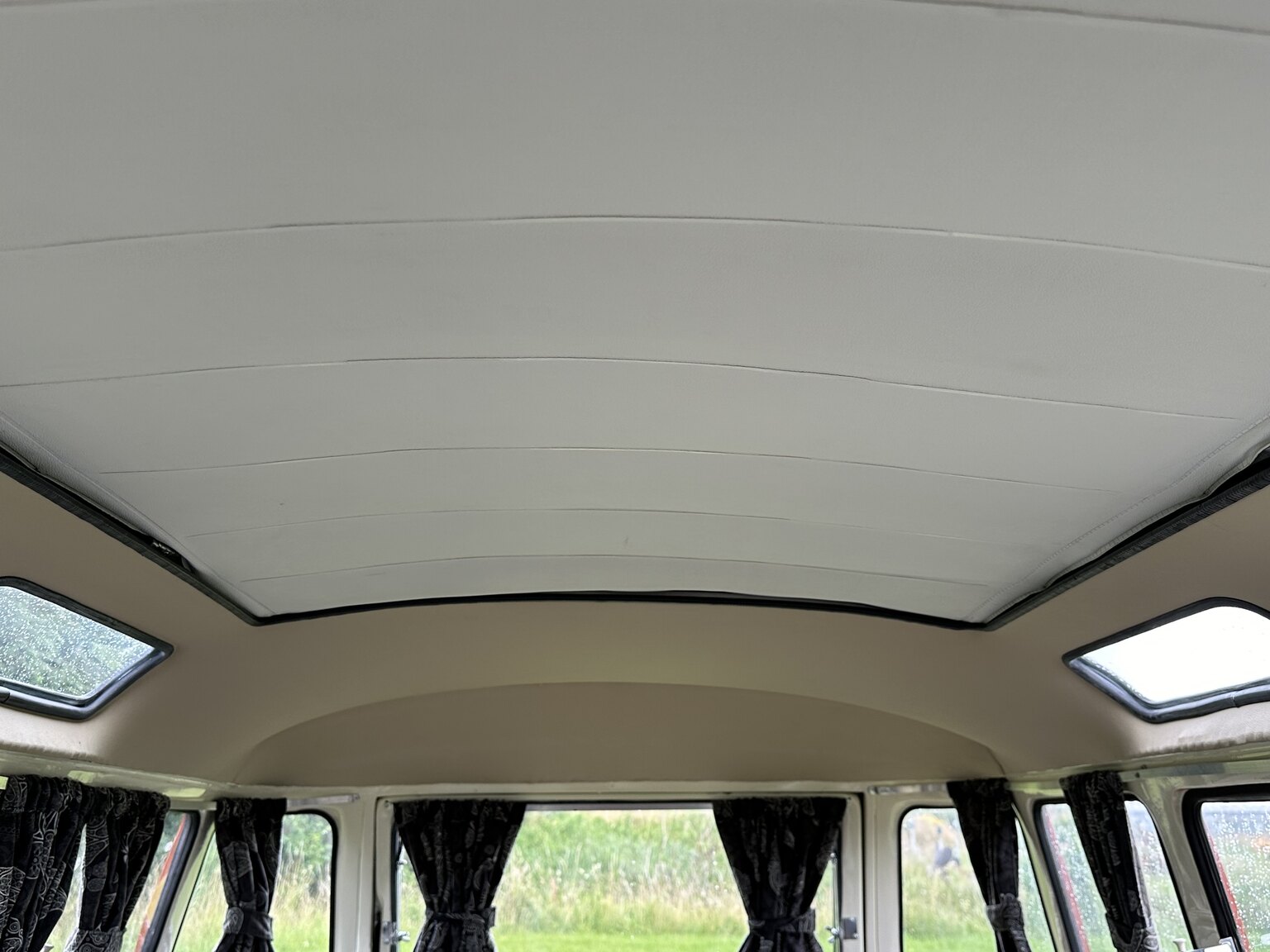 Innenraumfoto von 1970 Volkswagen T1