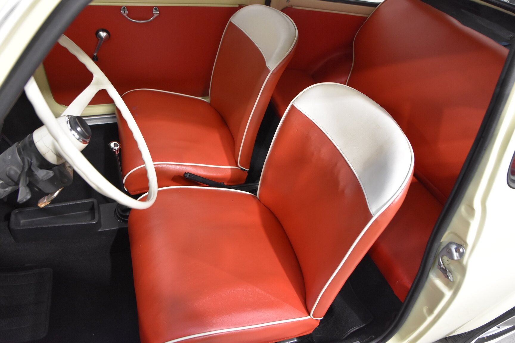 Interiörbild 1968 Fiat 500