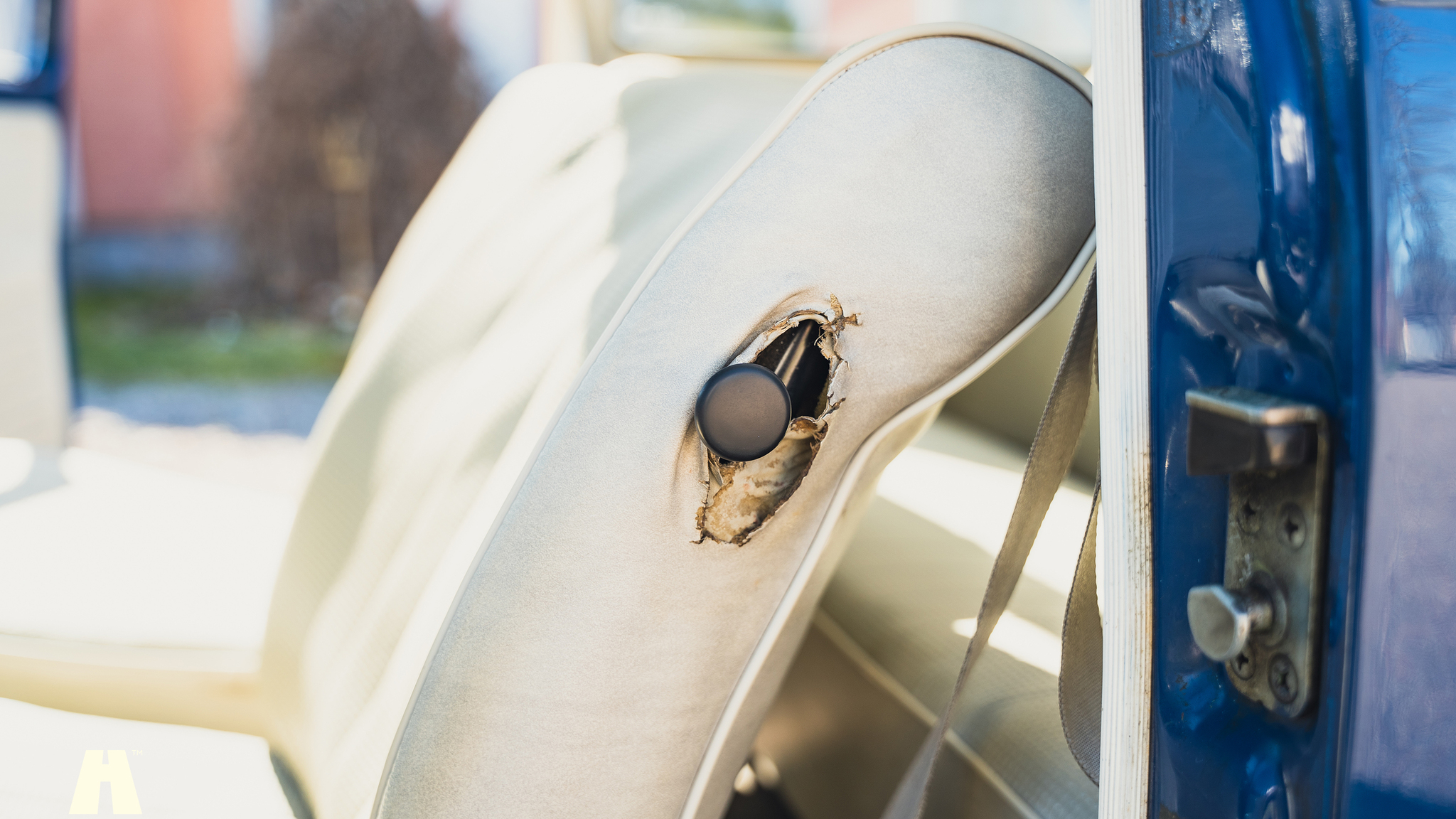 Innenraumfoto von 1967 Volkswagen Beetle