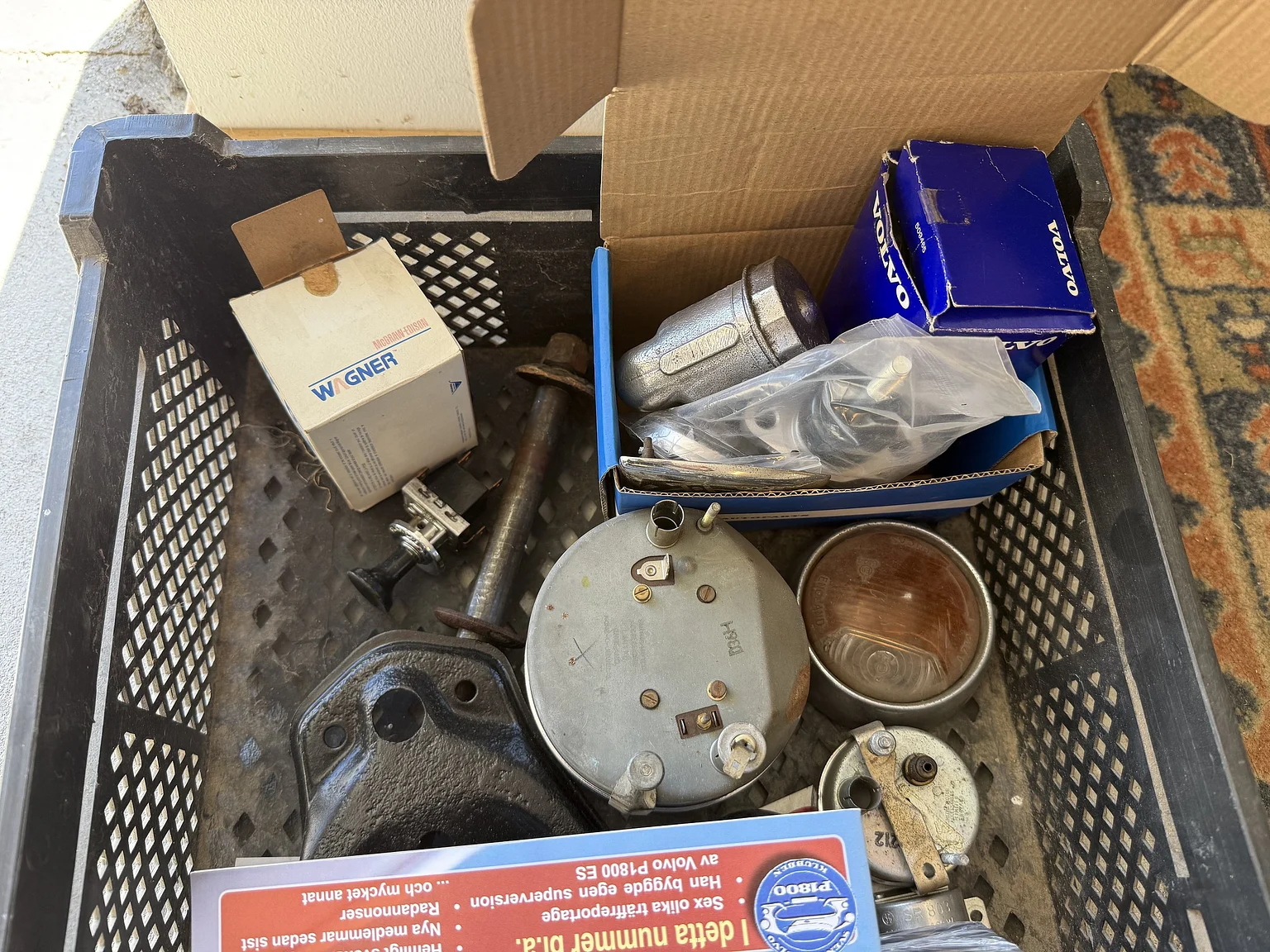 Image of 1966 Volvo P 1800S mechanics (26)