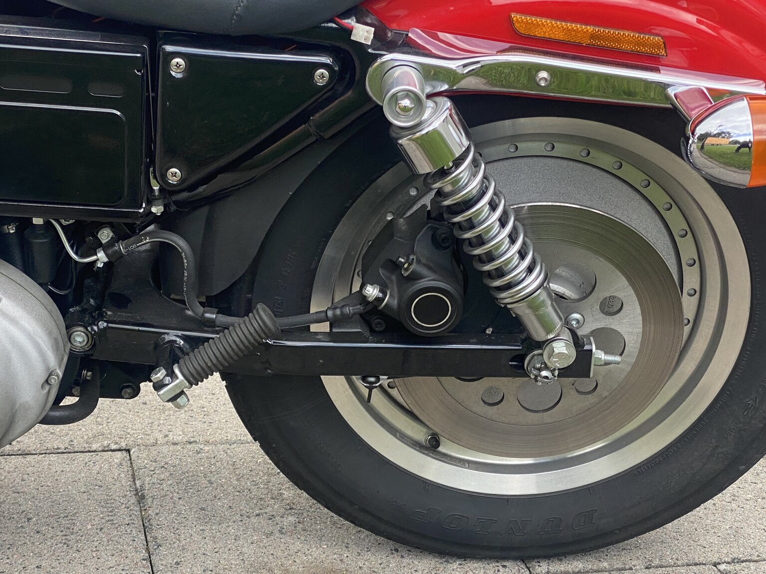 1998 Harley-Davidson XL883, Mekanik
