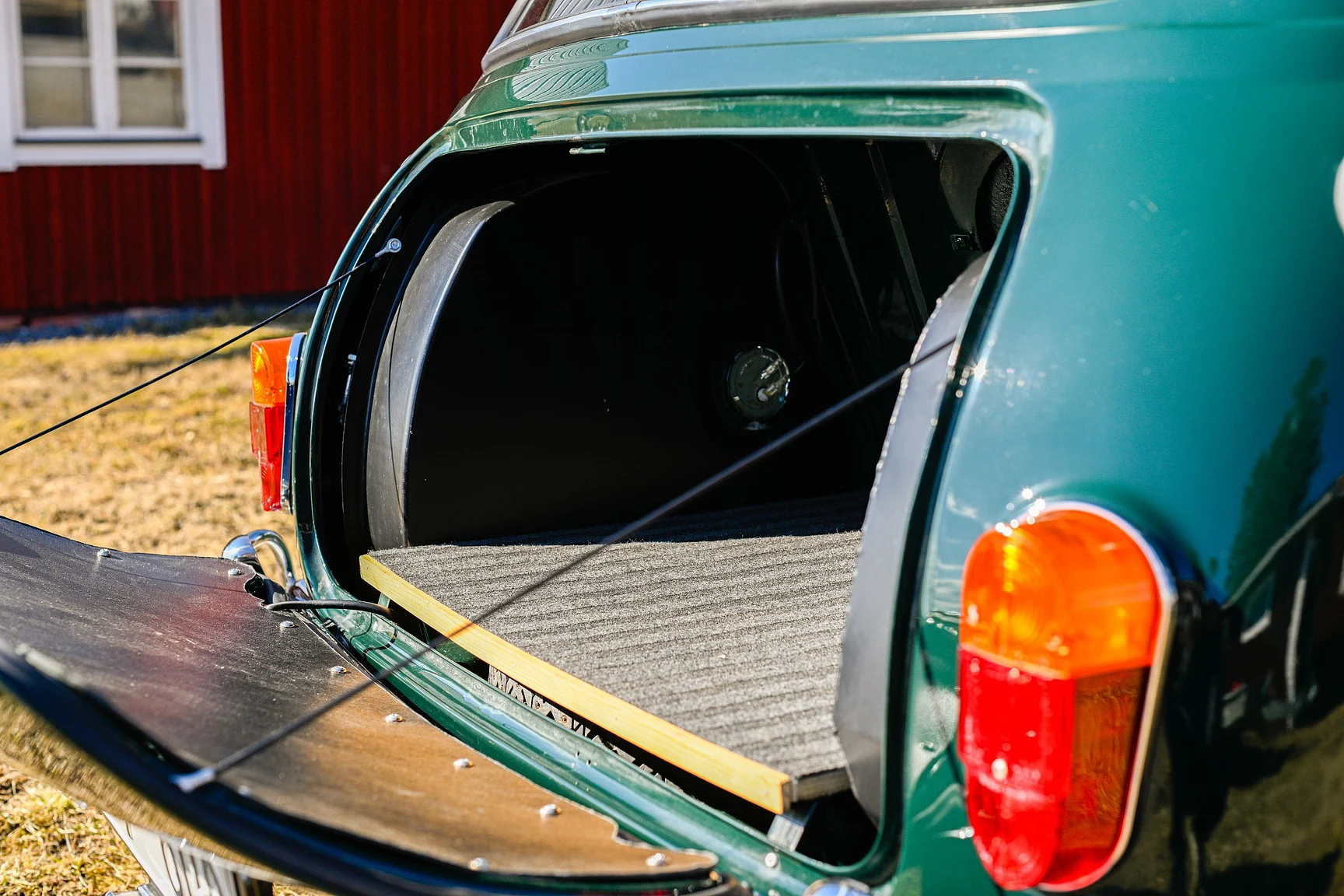Interior image of 1965 BMC Cooper S 1290 (29)