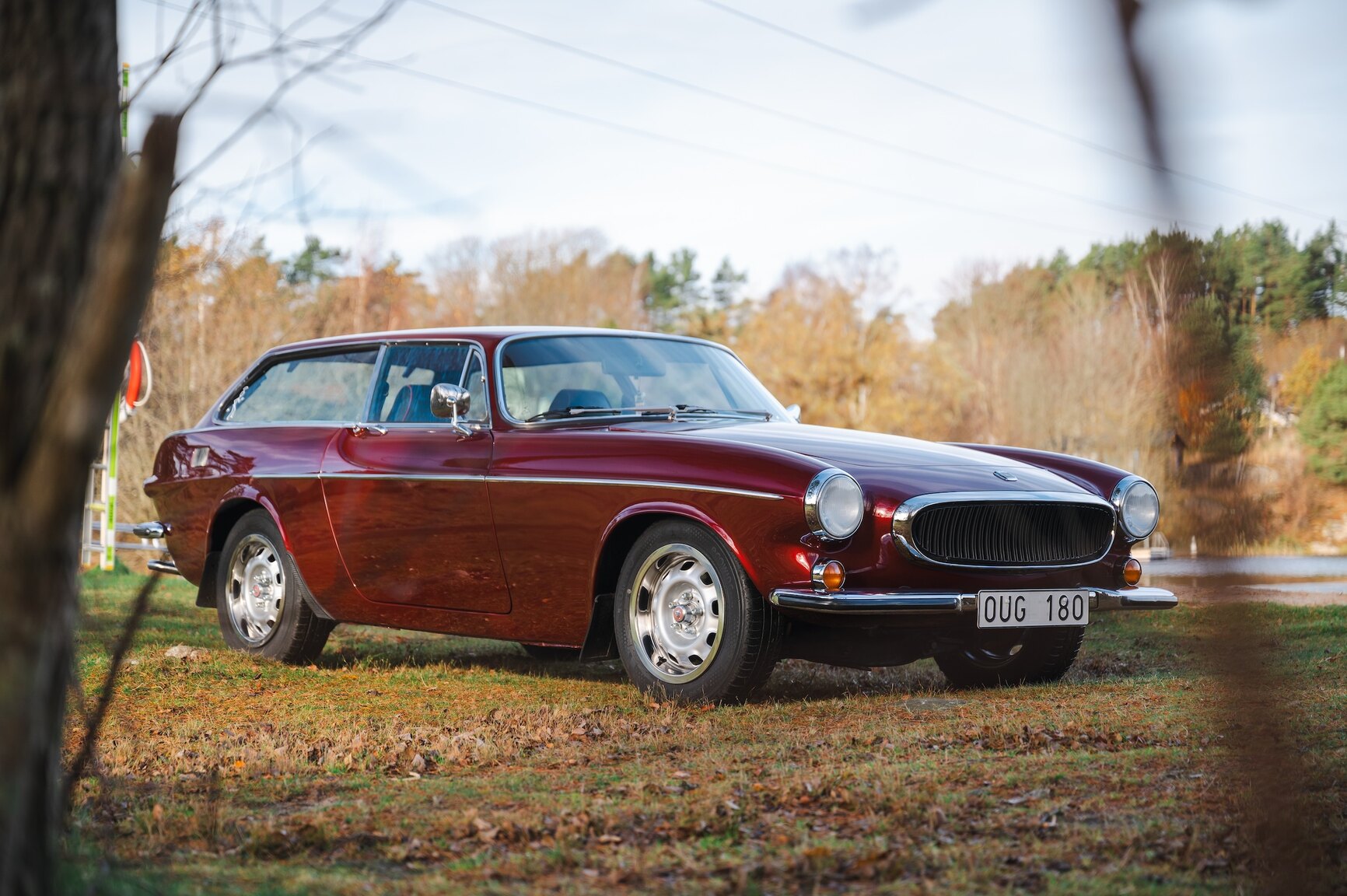 Aussenfoto 1972 Volvo 1800 ES