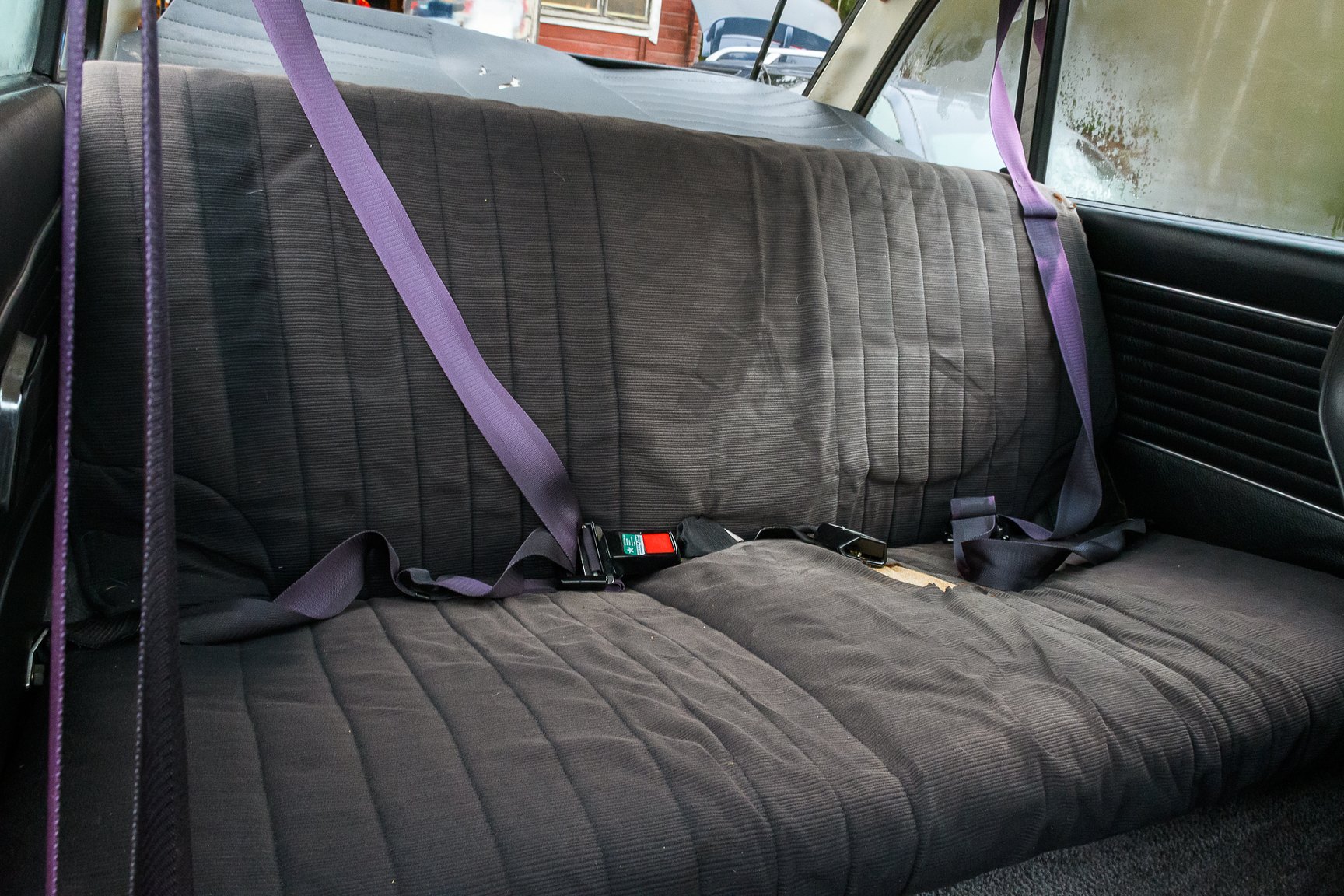 Interiörbild 1974 DAF 6633 - NO RESERVE