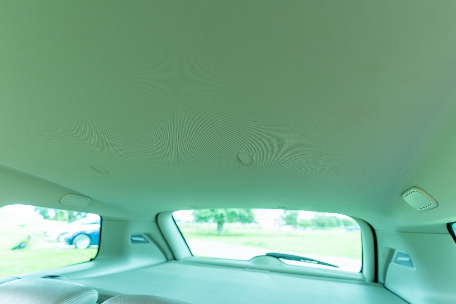Innenraumfoto von 2010 2010 SAAB 9-3 TTiD Aero