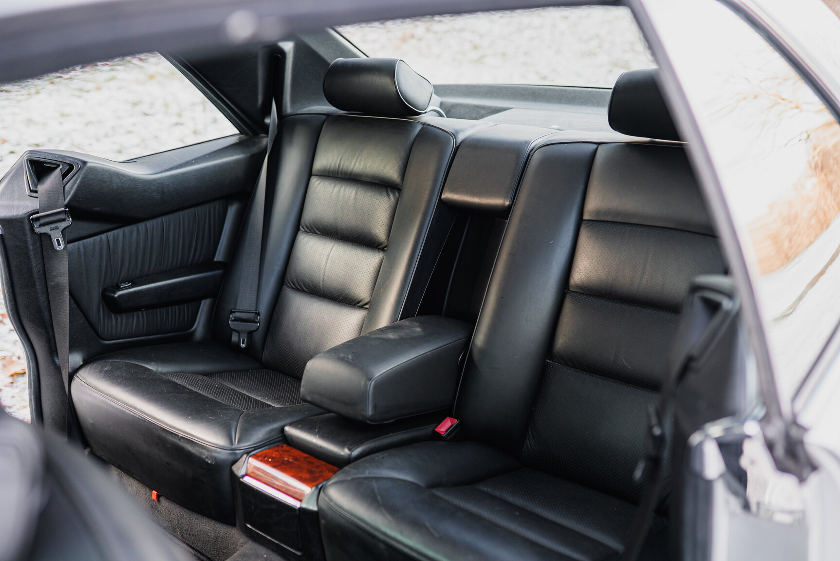 Interiörbild 1992 Mercedes-Benz 300CE-24V