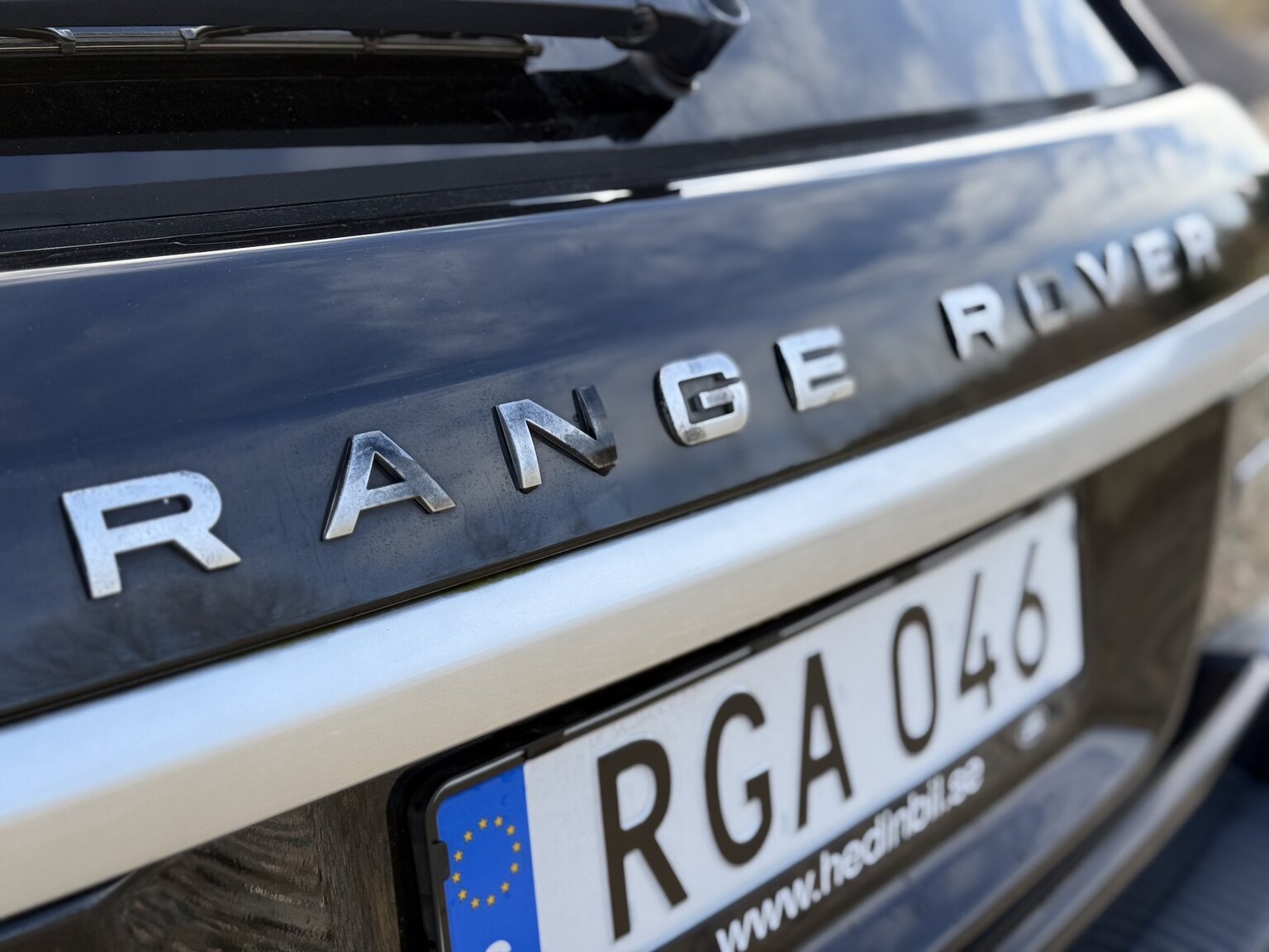 Exteriörbild på 2012 Land Rover Range Rover Sport V8