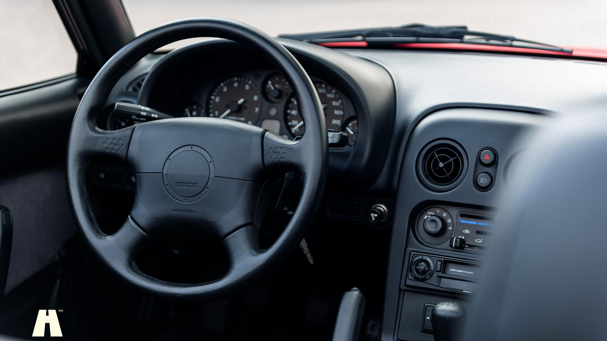 Interiörbild 1997 Mazda MX-5 (48)