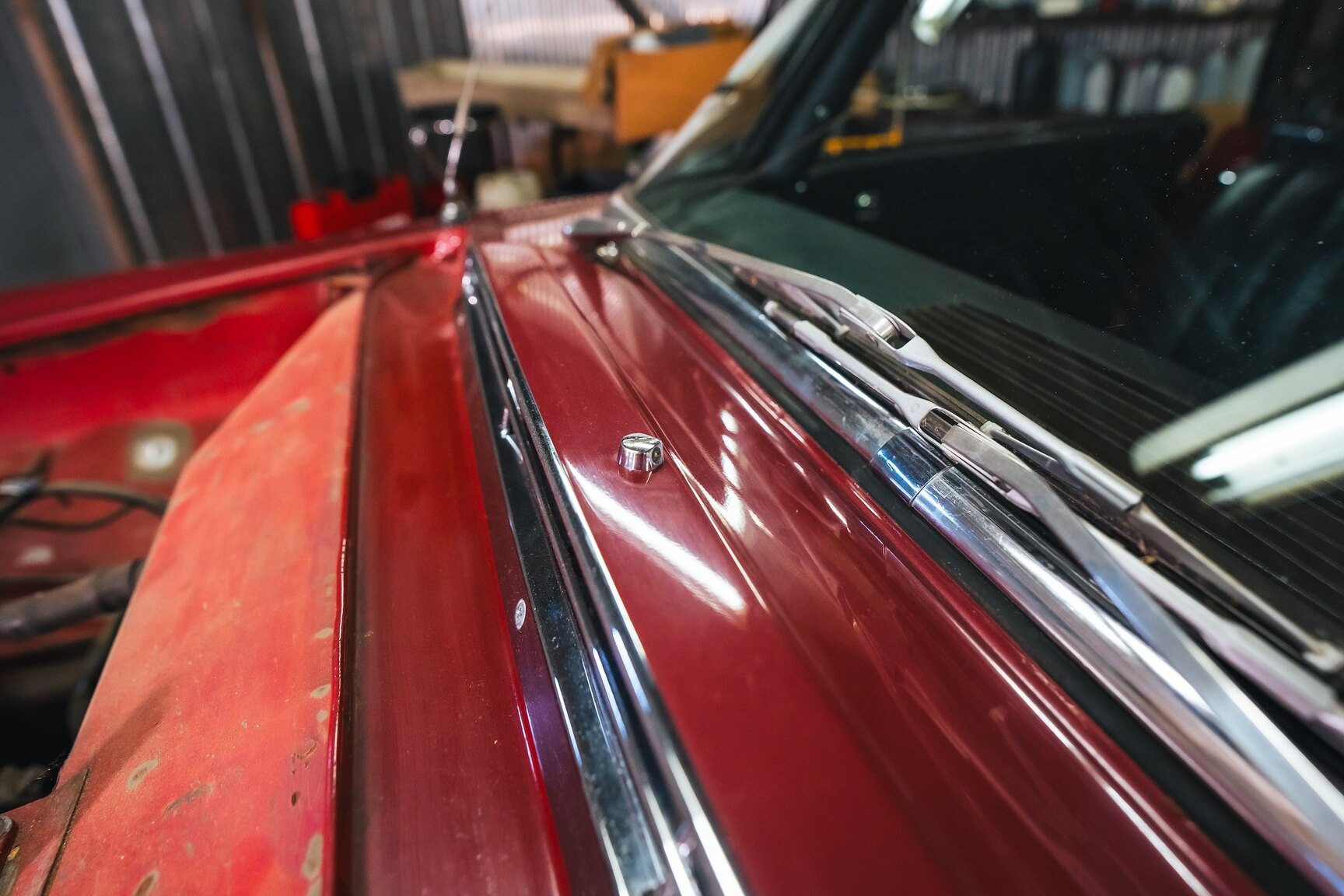 Exteriörbild på 1966 Mercedes-Benz 230 SL 