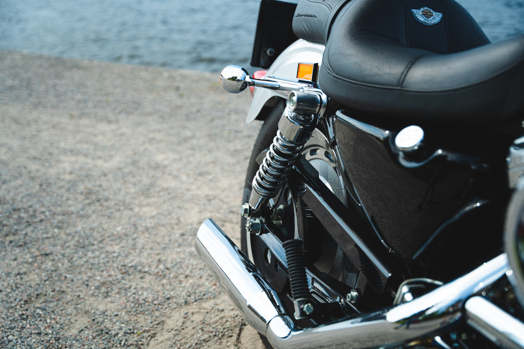 Exterior image of 2003 Harley Davidson Sportster 1200 100th Anniversary (45)