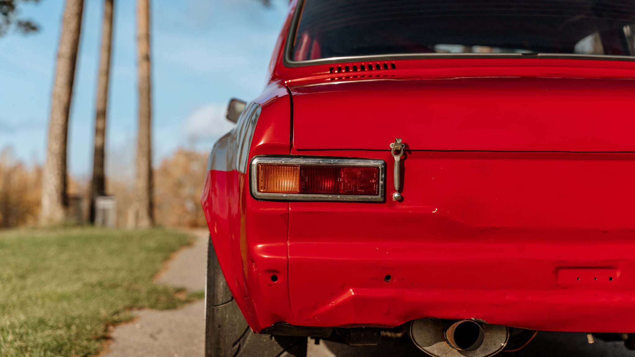 Exterior image of 1972 Ford Escort MK1 Mexico