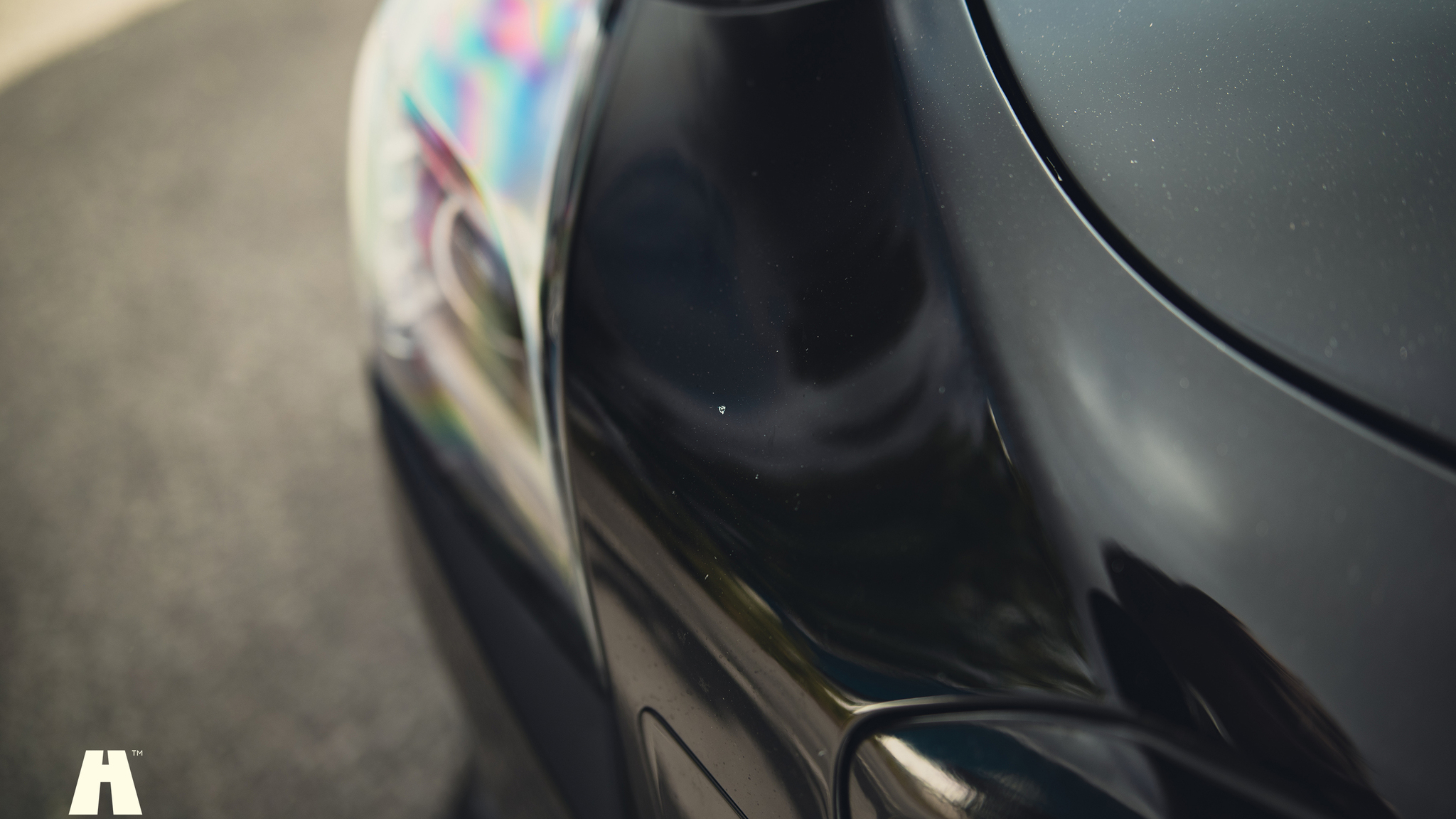 Exterior image of 2018 Cadillac CTS-V Carbon Package