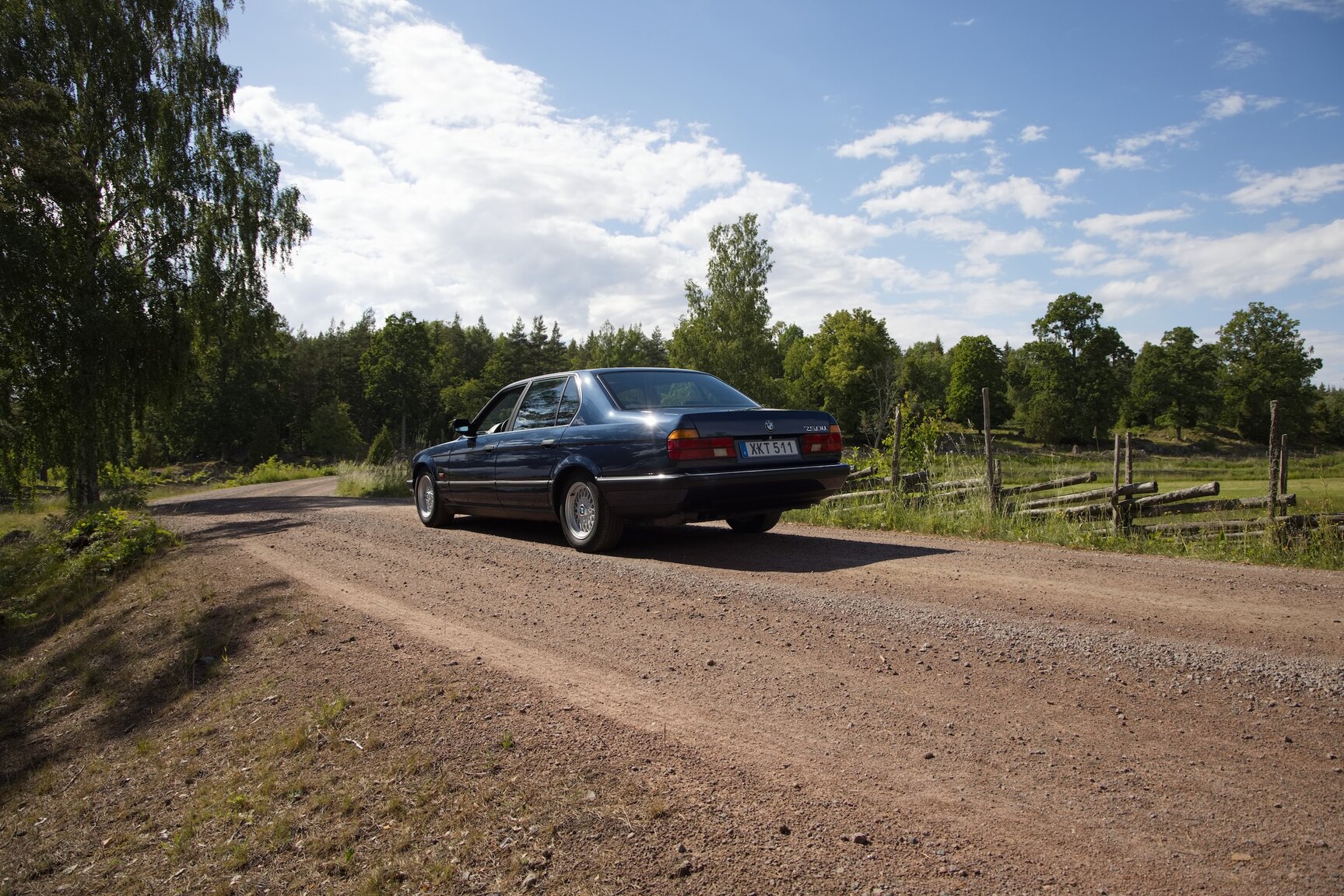 Exterior image of 1990 BMW 750 IAL Highline