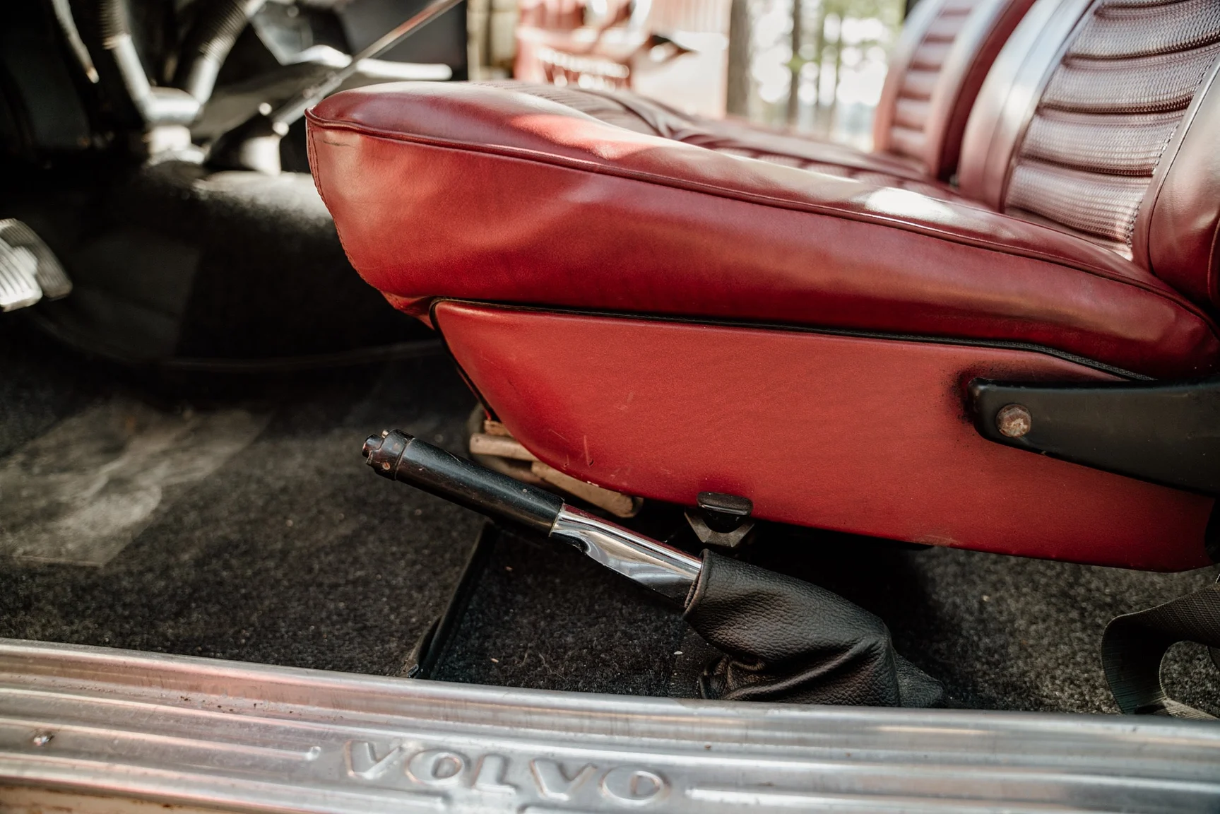 Interiörbild 1966 Volvo Amazon kombi (22)