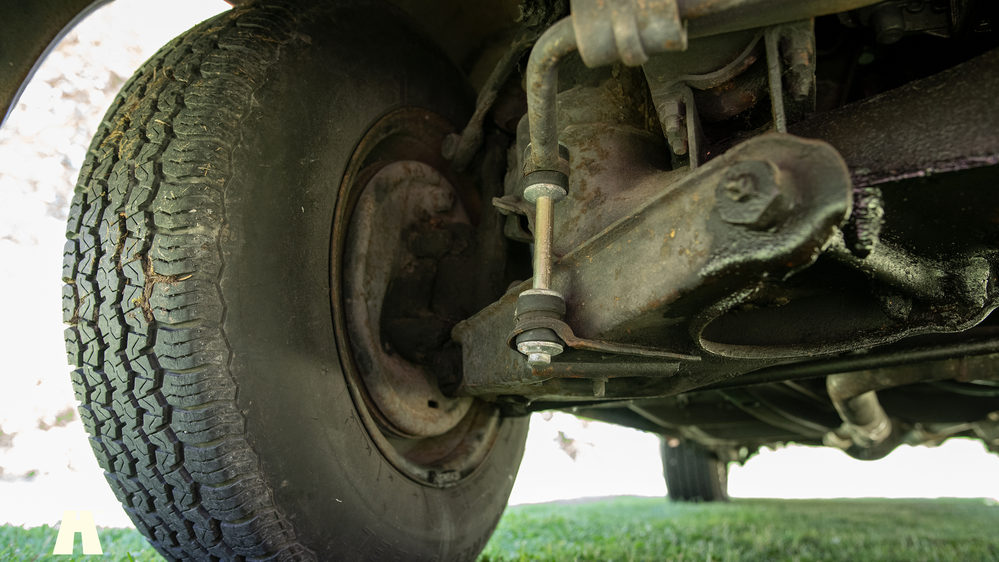 Image of 1952 Chevrolet Sedan Delivery Fire Truck mechanics (29)