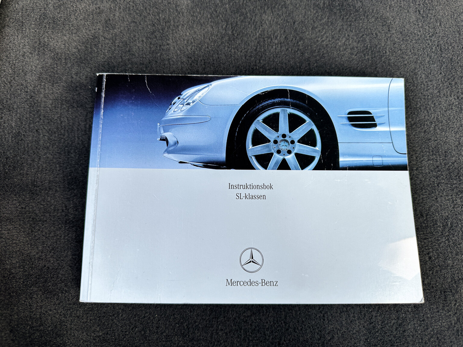 Documentation for 2006 Mercedes-Benz SL 350