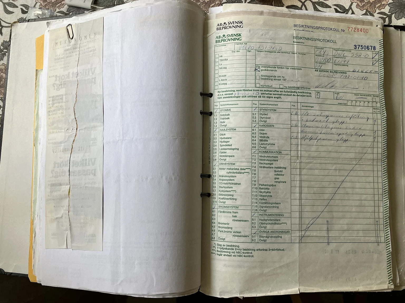 Dokumentation, 1964 Volvo Amazon 121 P130 1.8 (4)