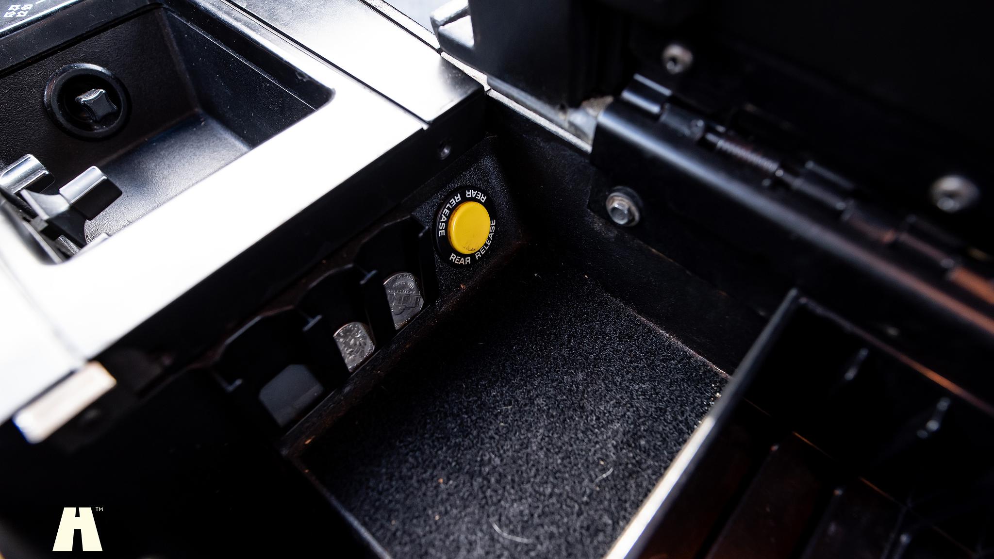 Interior image of 1984 Chevrolet Corvette C4