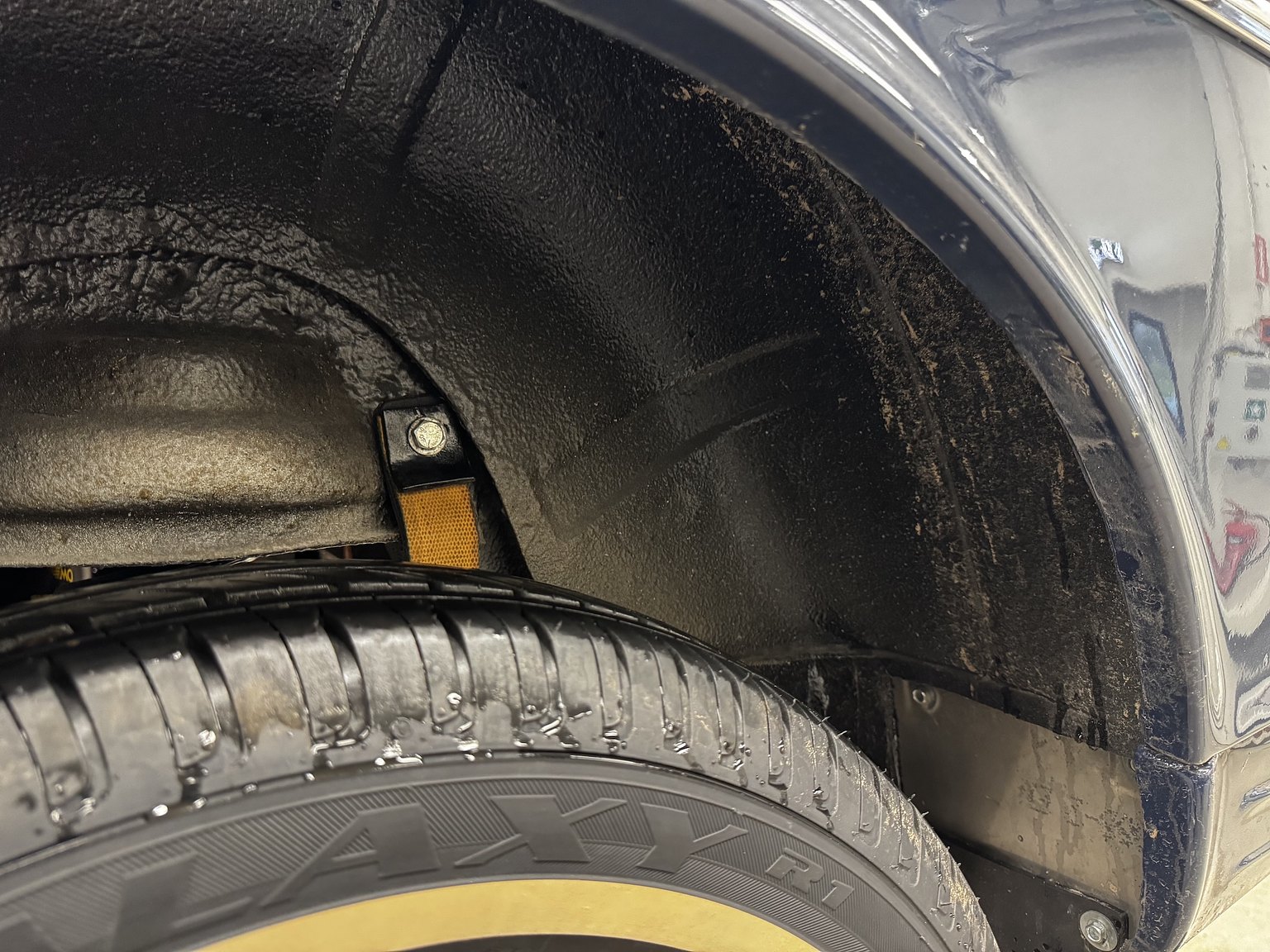 1959 Volvo Amazon, Mekanik