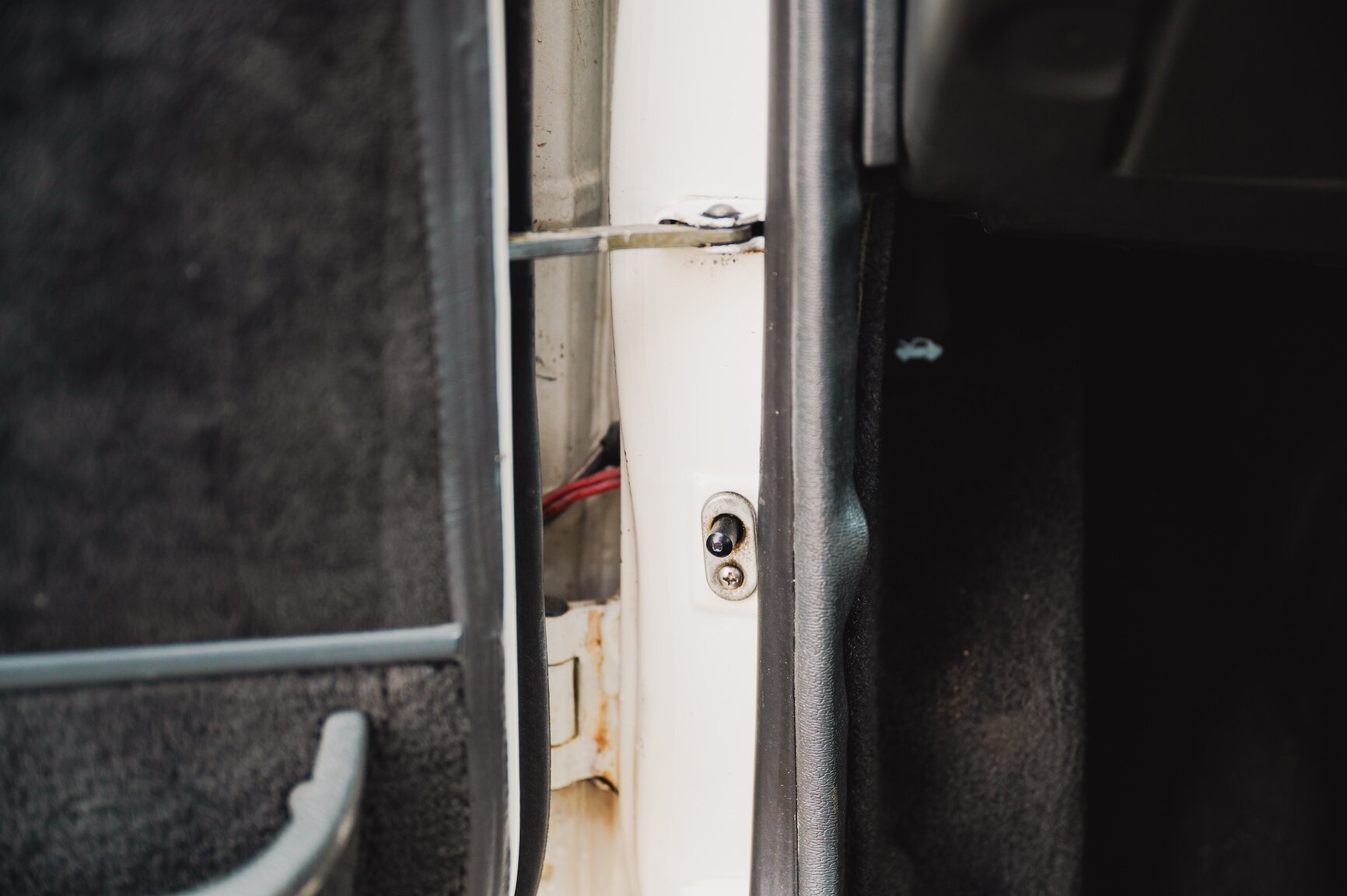 Interior image of 1986 Opel Monza GSE