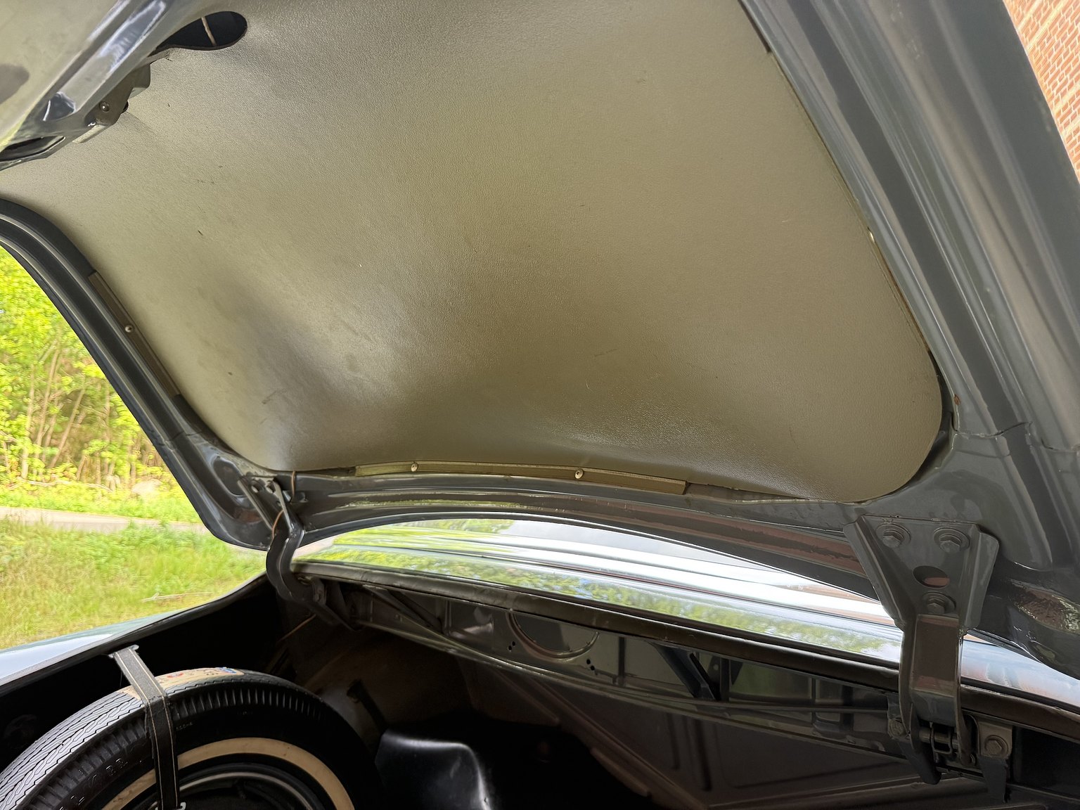 Interior image of 1964 Volvo Amazon 121 P130