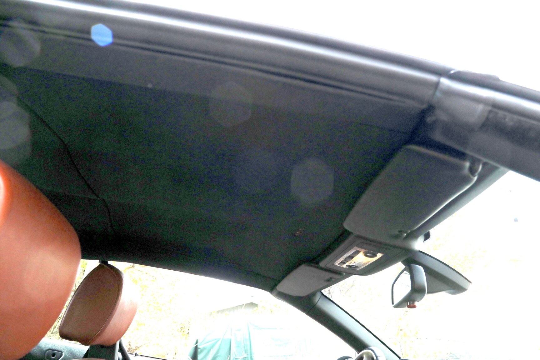 Interiörbild 2008 BMW 325D Cabriolet