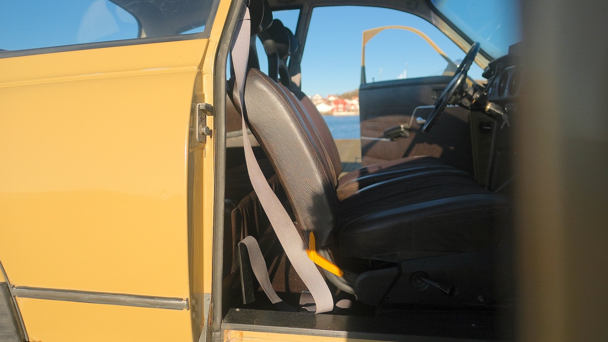 Exterior image of 1972 SAAB 96 V4 – NO RESERVE