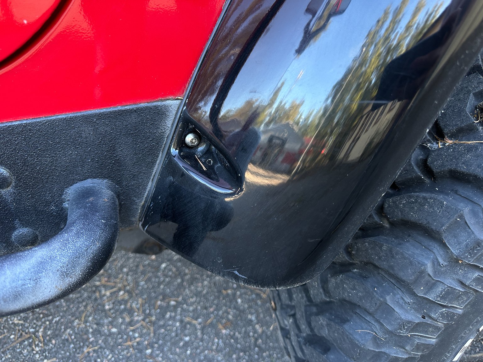 Exteriörbild på 1991 Jeep Wrangler 4.0 4WD