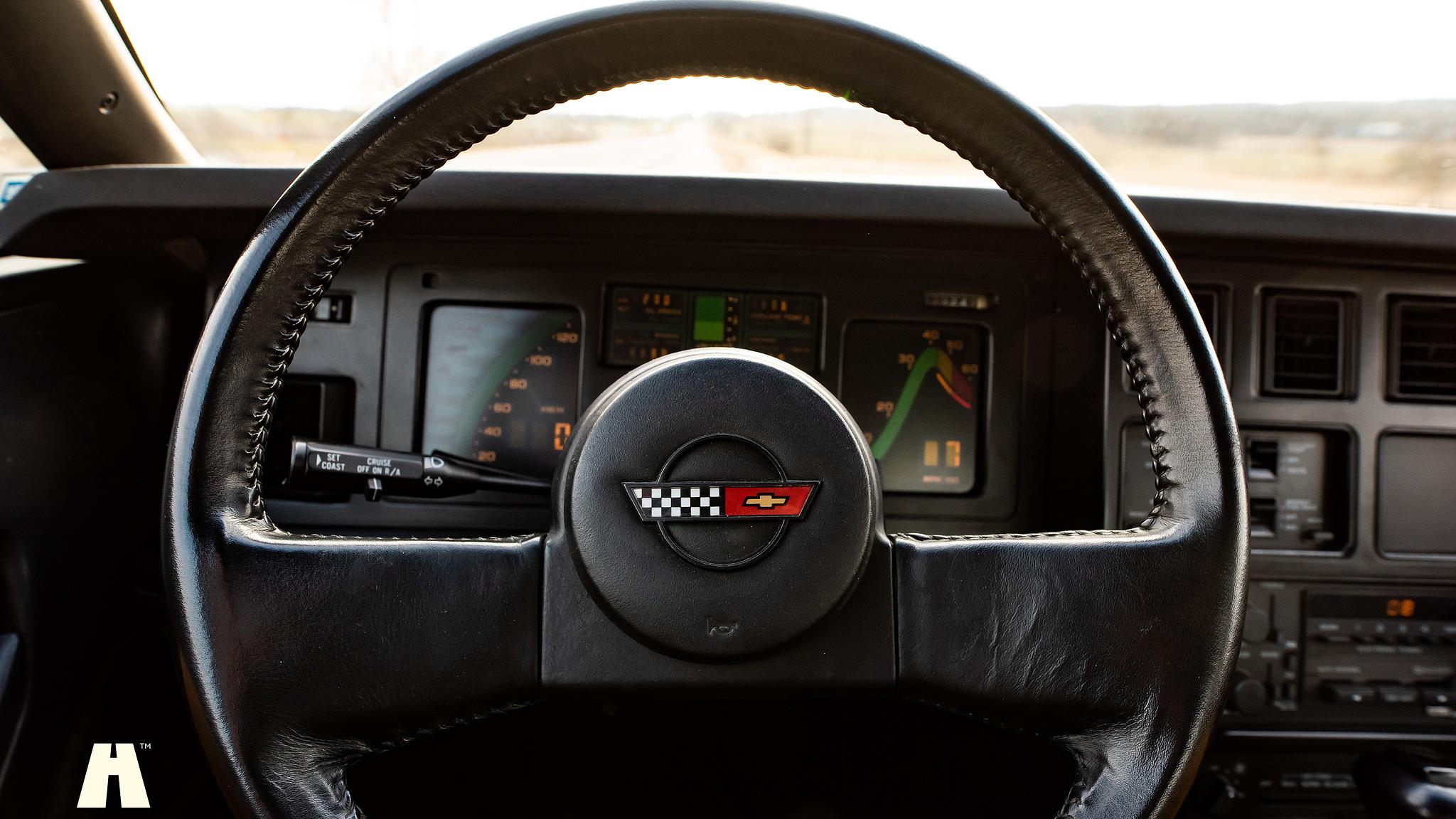 Interiörbild 1984 Chevrolet Corvette C4