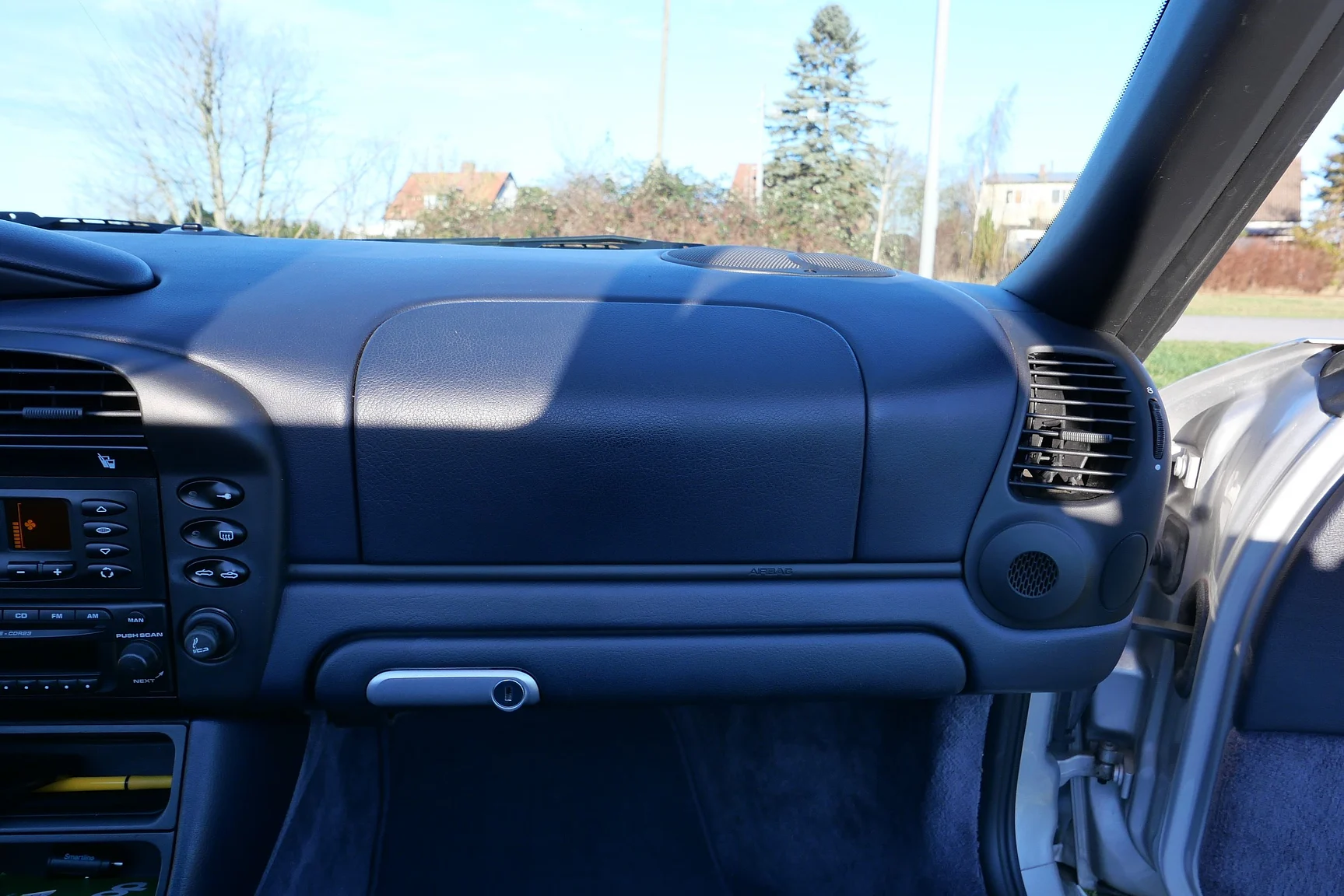 Innenraumfoto von 2003 Porsche Boxster (21)