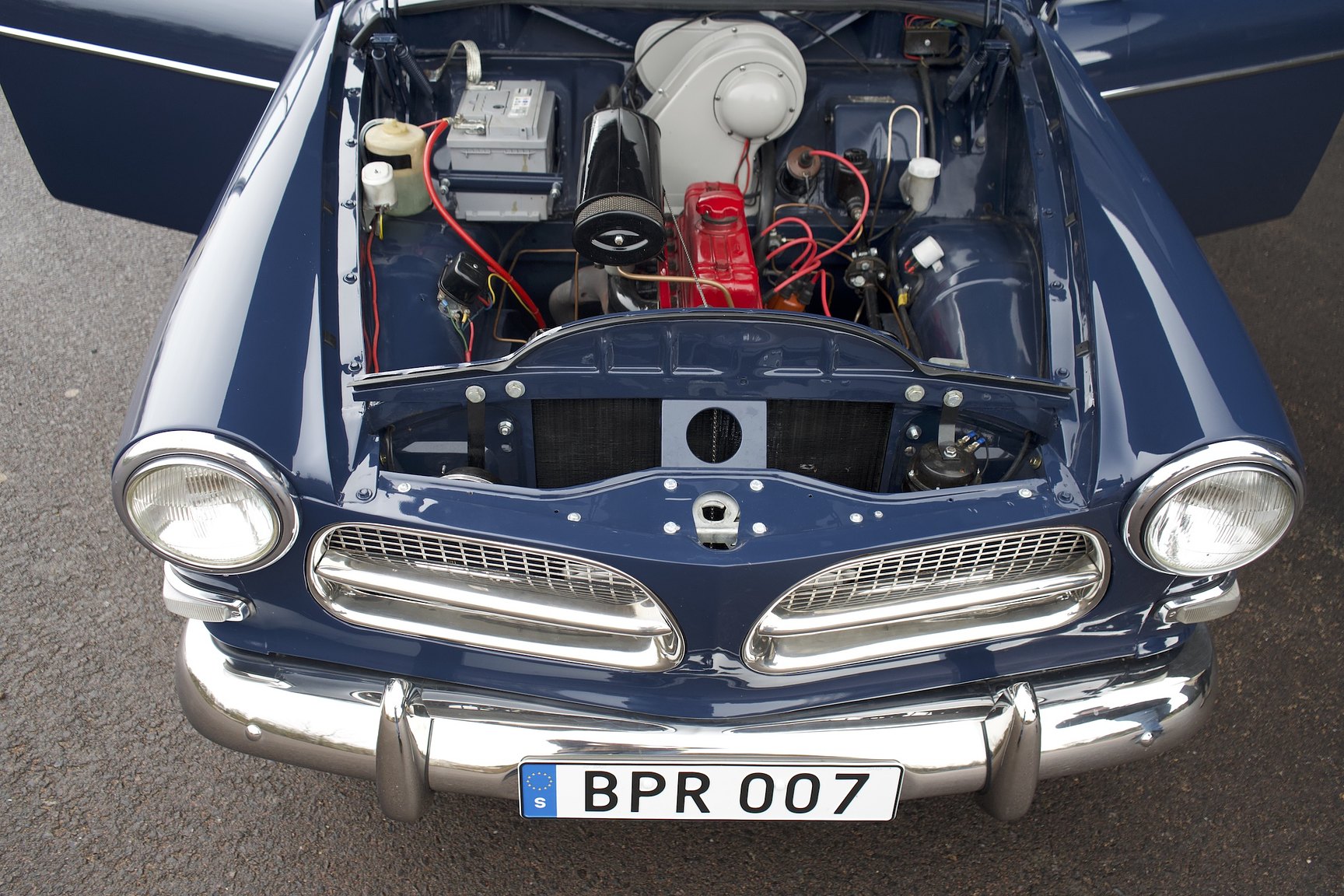 Image of 1959 Volvo Amazon mechanics