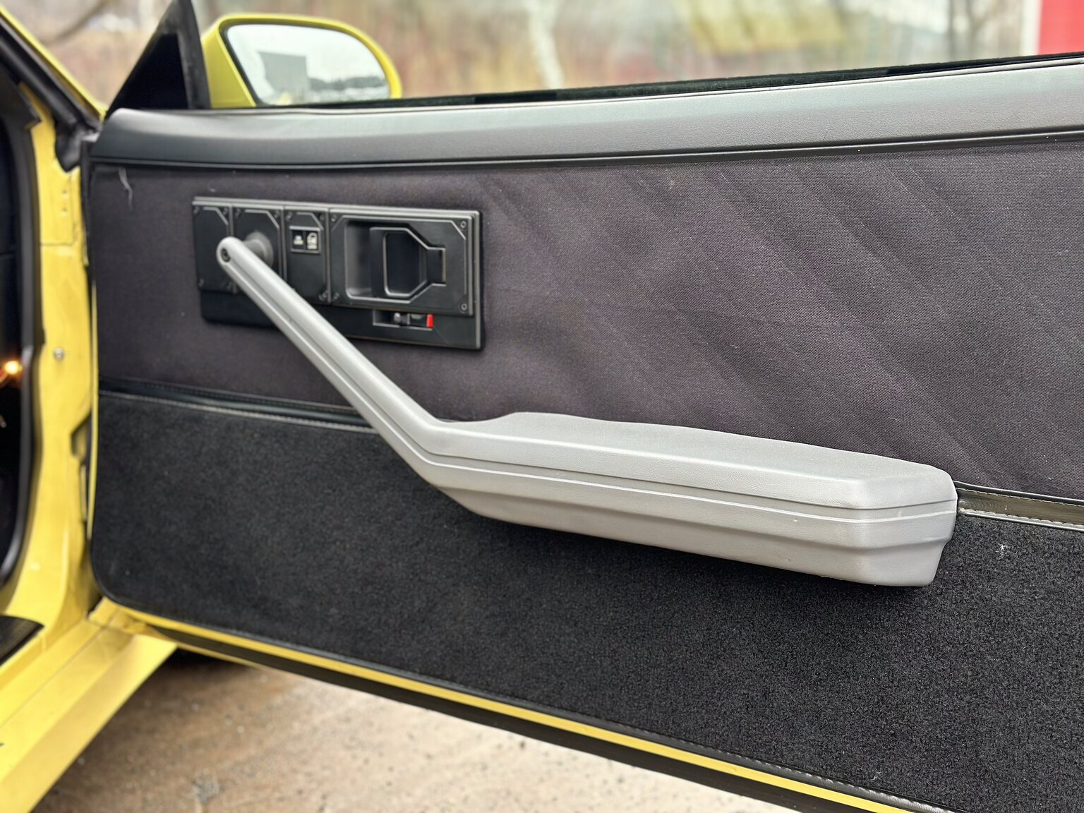 Interiörbild 1987 Chevrolet Camaro Z28