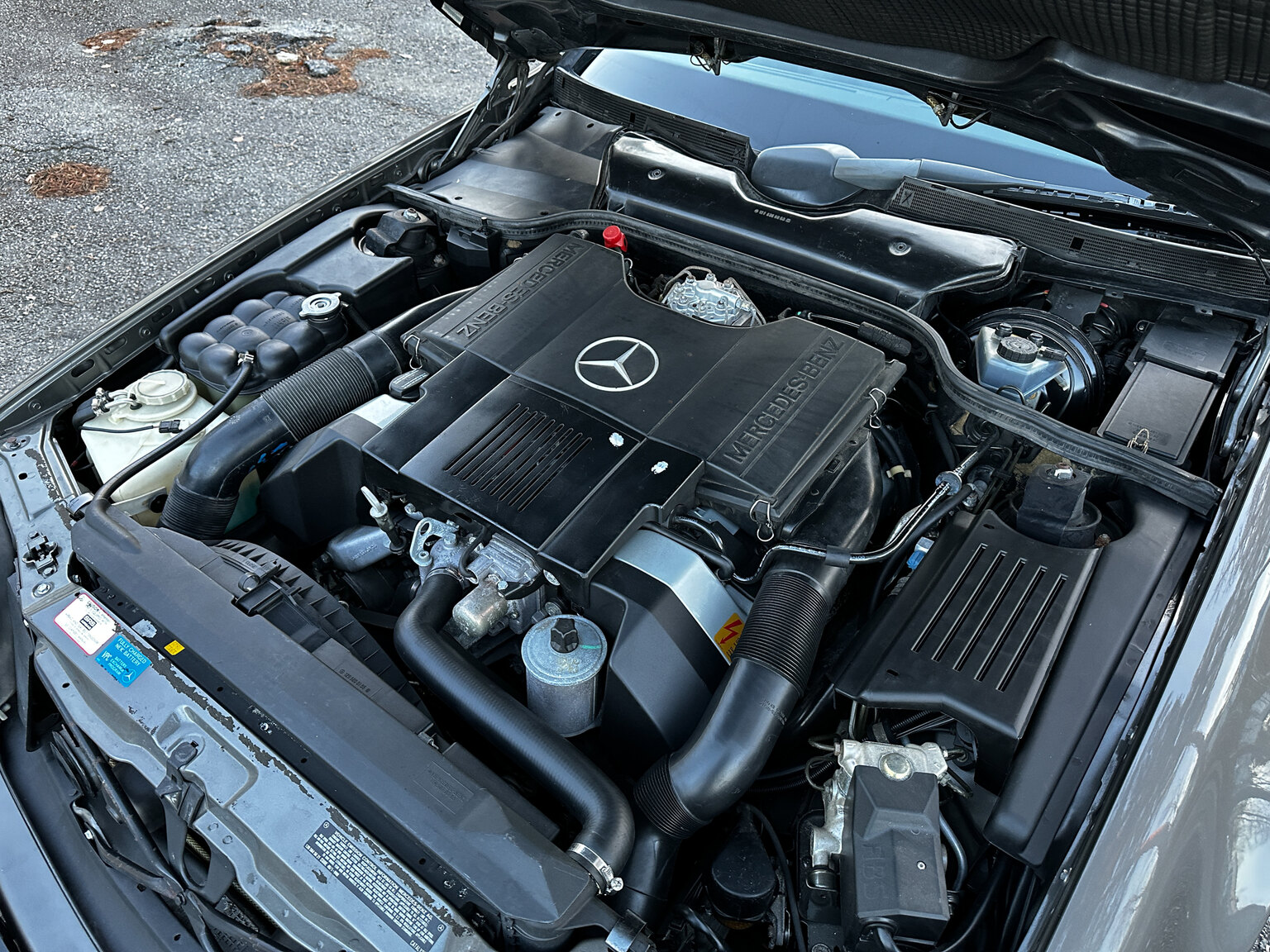 Image of 1990 Mercedes-Benz SL500 mechanics