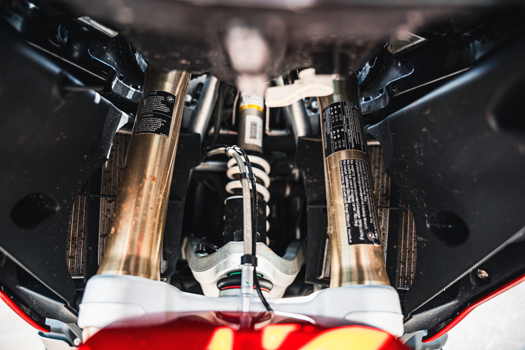 2018 BMW R 1200 RT, Mekanik