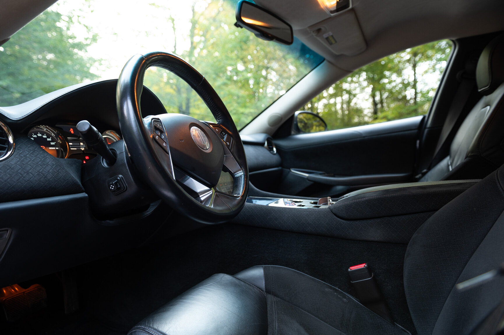 Interiörbild 2013 Fisker Karma ES