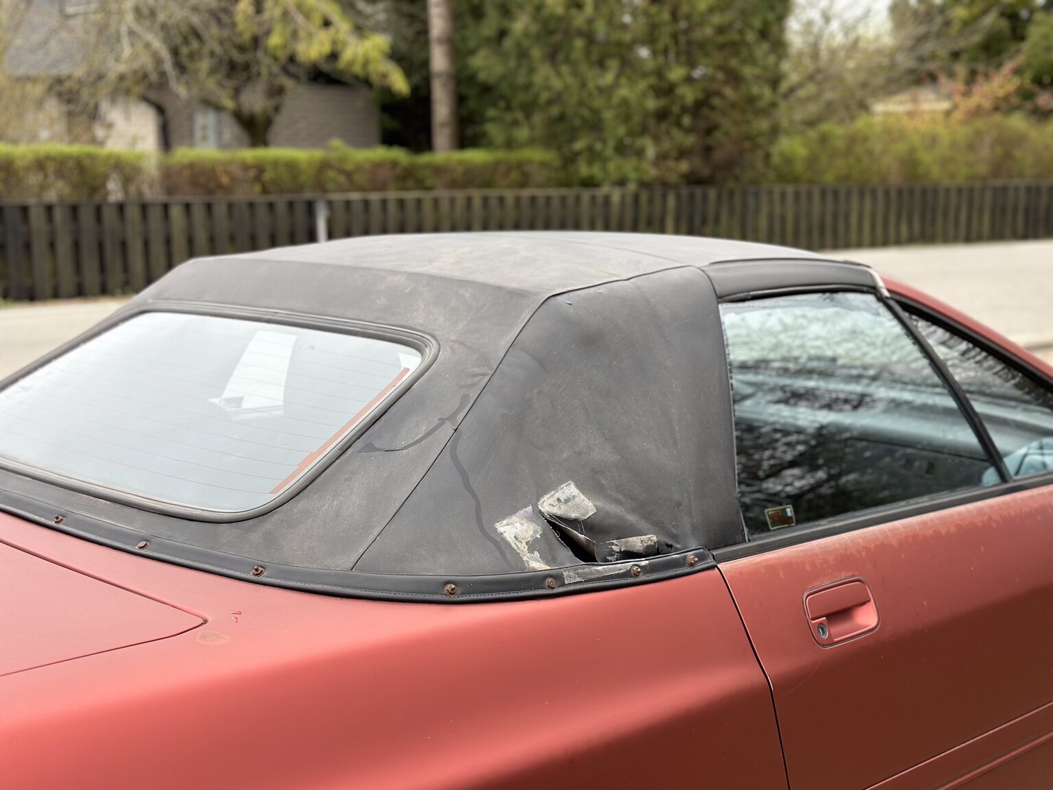 Exterior image of 1992 Mazda RX-7 FC