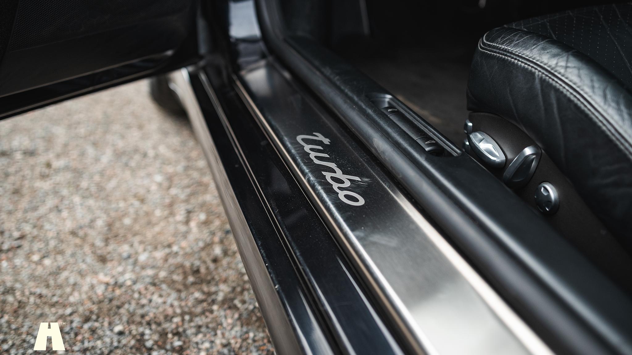 Interiörbild 2007 Porsche 997 Turbo