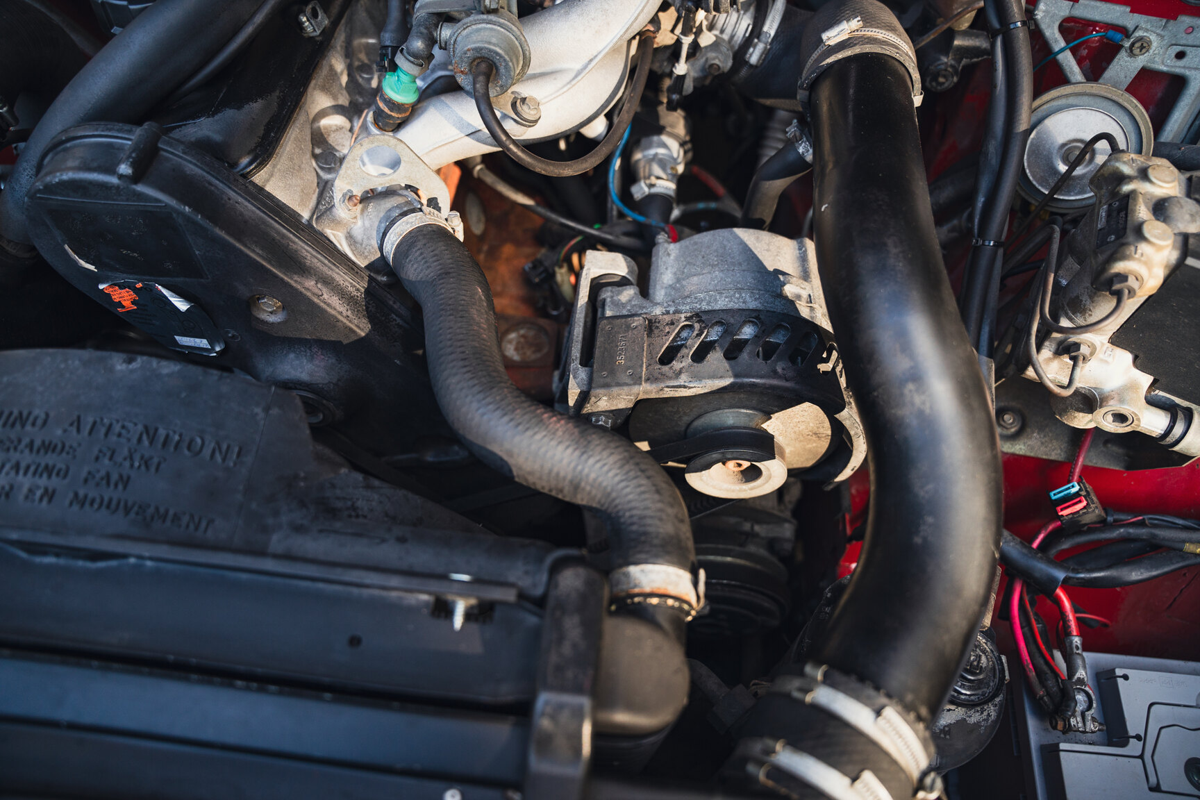 Image of 1990 VOLVO 740 Turbo mechanics (24)