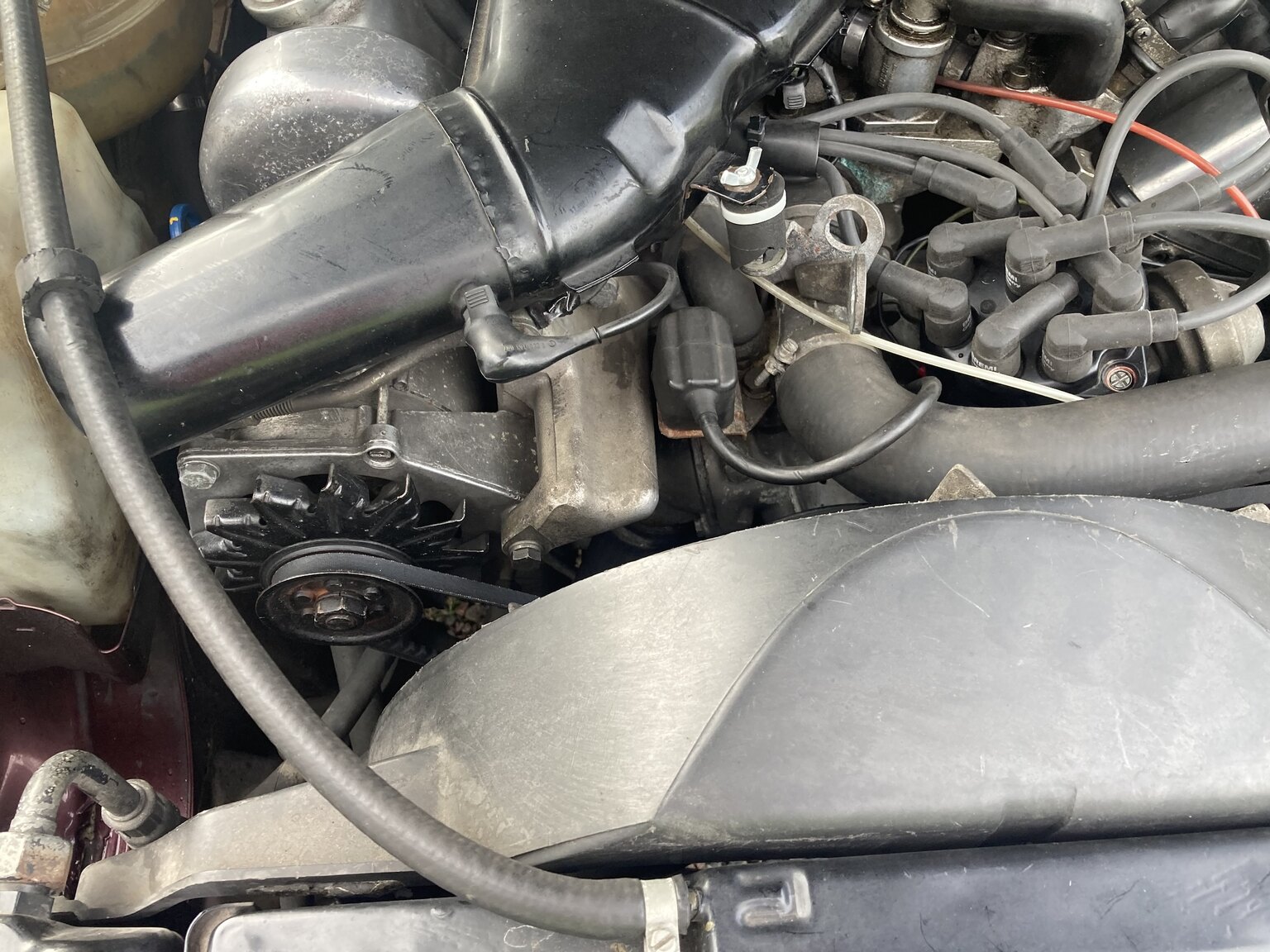 Image of 1973 Mercedes-Benz 450 SLC mechanics
