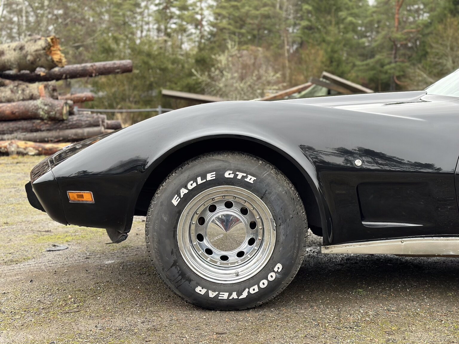 Aussenfoto 1977 Chevrolet Corvette