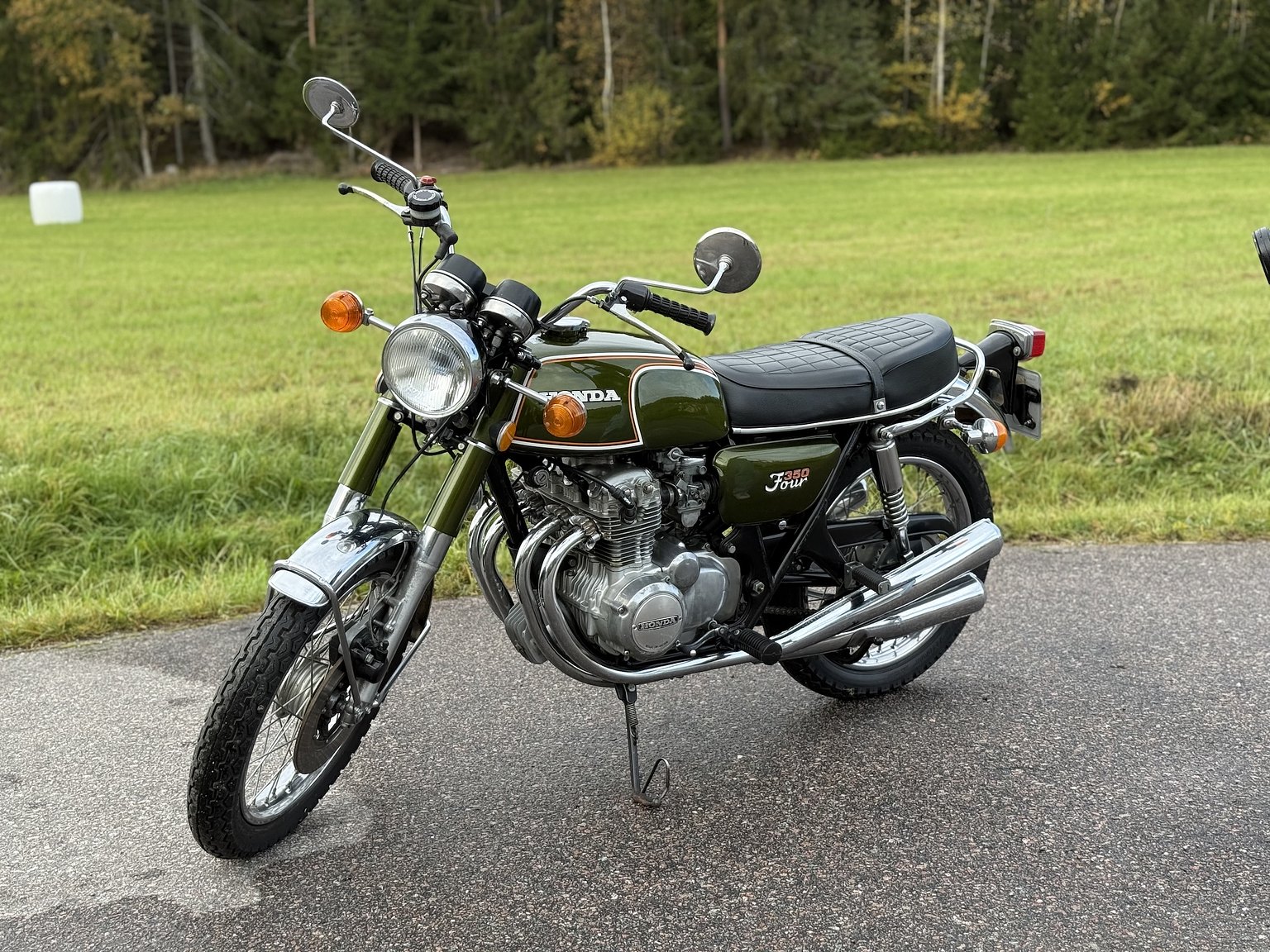 Aussenfoto 1973 Honda CB350 Four