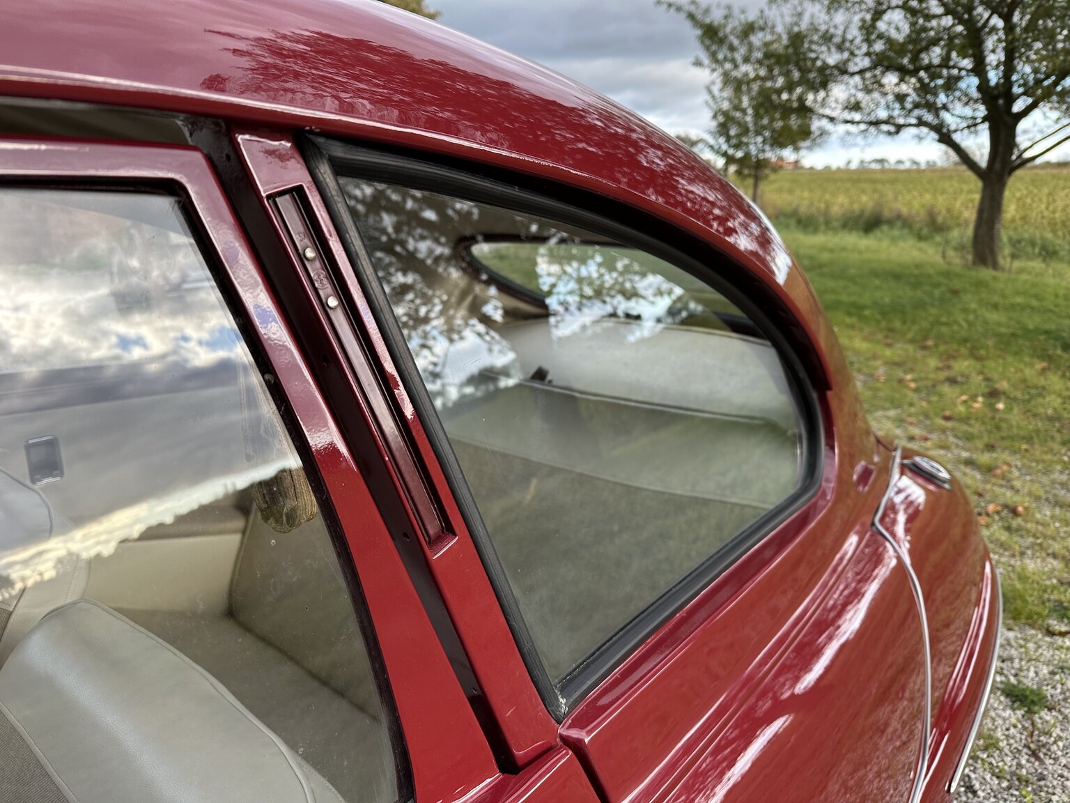 Exteriörbild på 1955 Saab 92 B De Luxe (31)