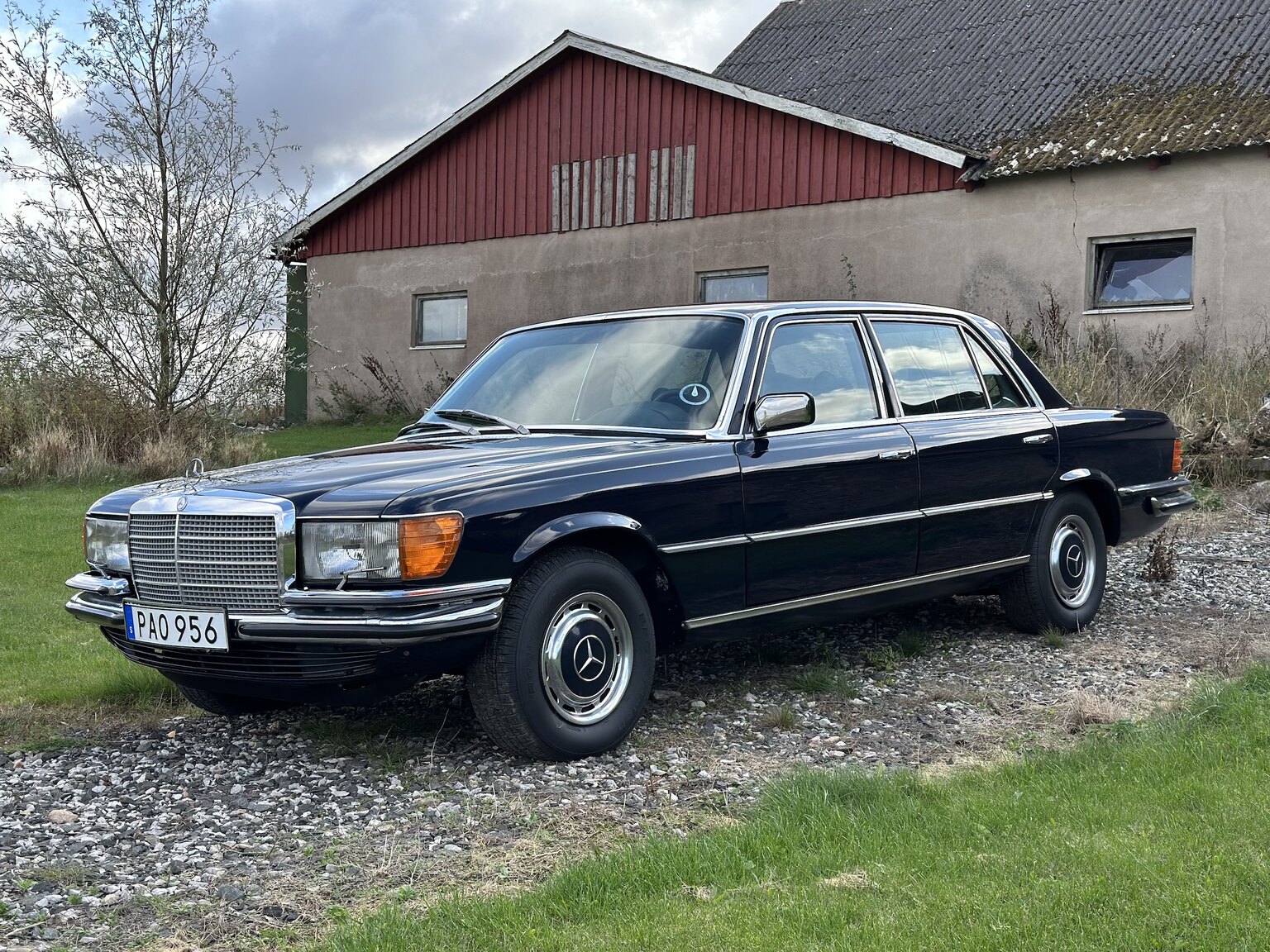 Exteriörbild på 1975 Mercedes-Benz 450 SEL 6.9 Bepansrad 