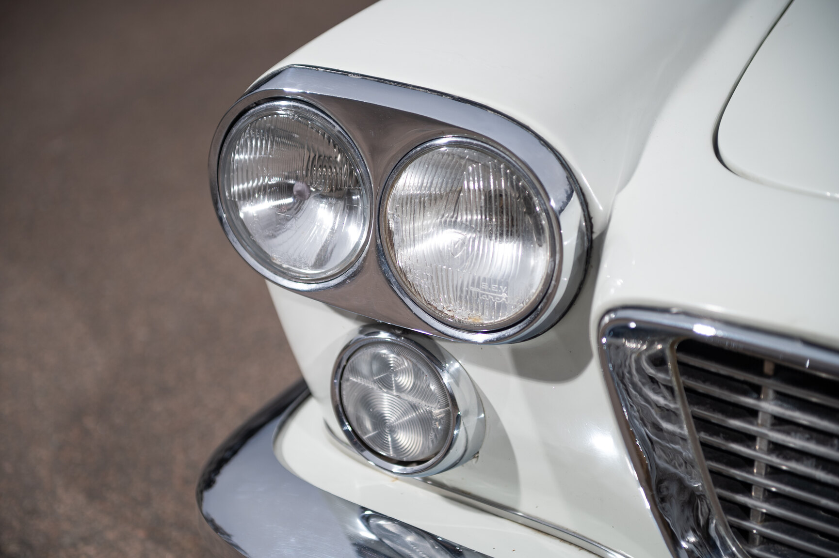 Aussenfoto 1965 Lancia Flavia Coupé