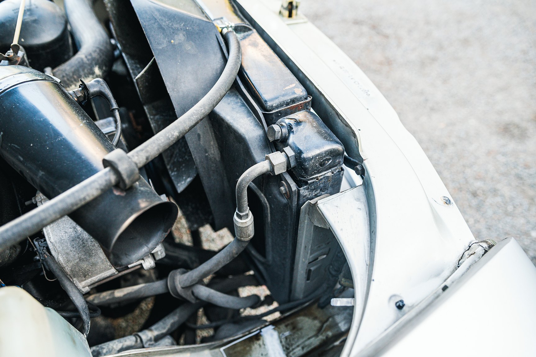 Image of 1972 Mercedes-Benz 350 SL mechanics