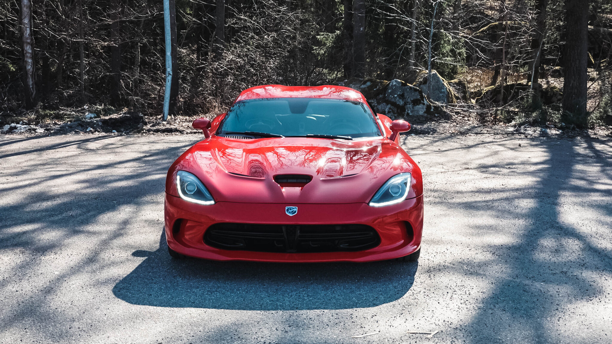 Exterior image of 2014 Dodge Viper GTS (24)
