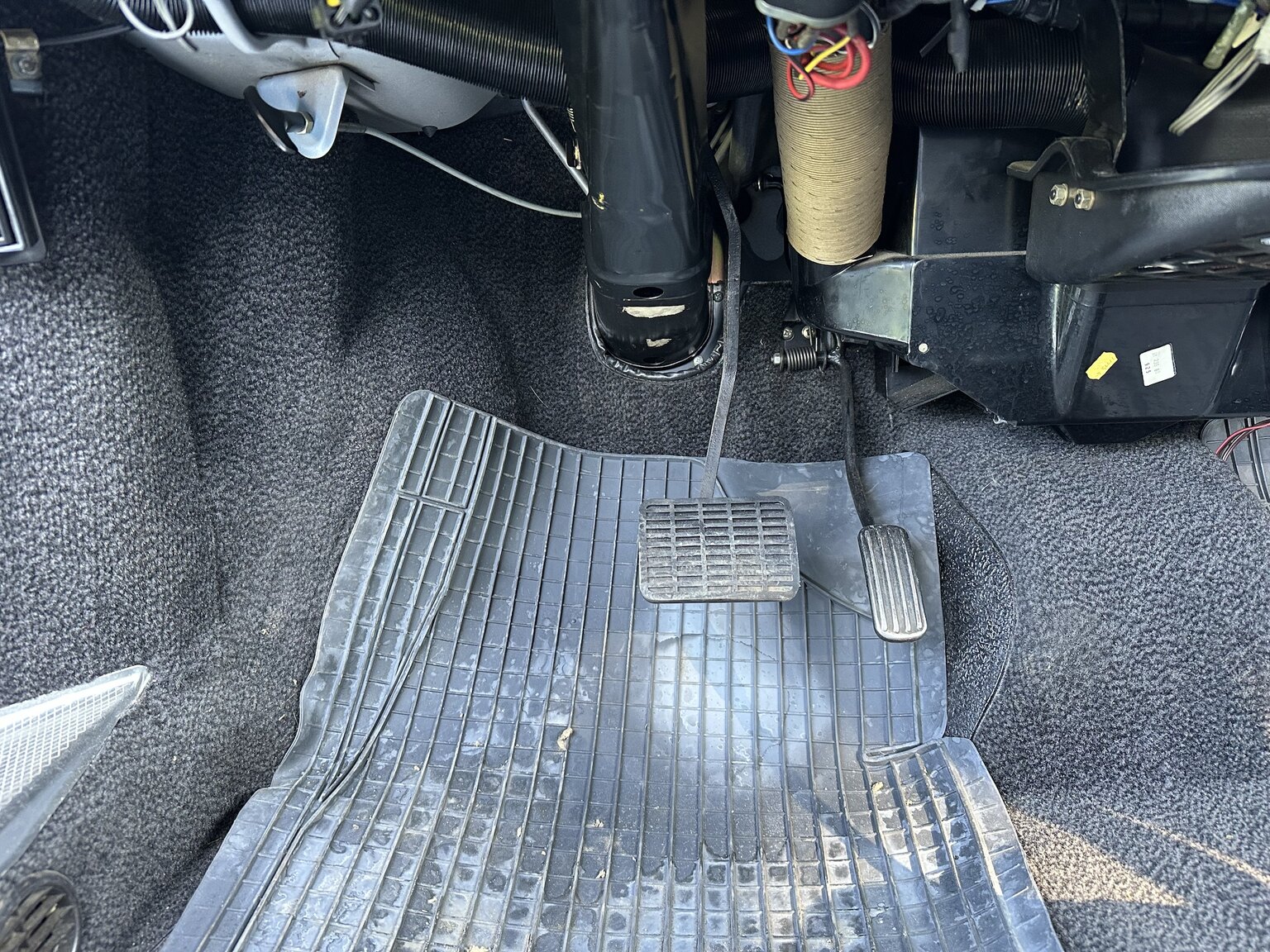 Interiörbild 1975 NSU RO 80